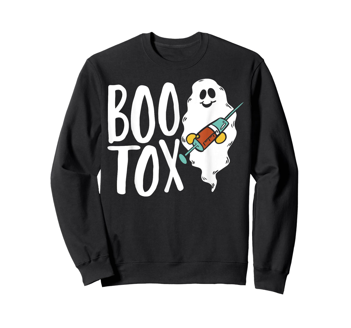 Botox Halloween Boo Tox Ghost Aesthetic Nurse Injector T-Shirt