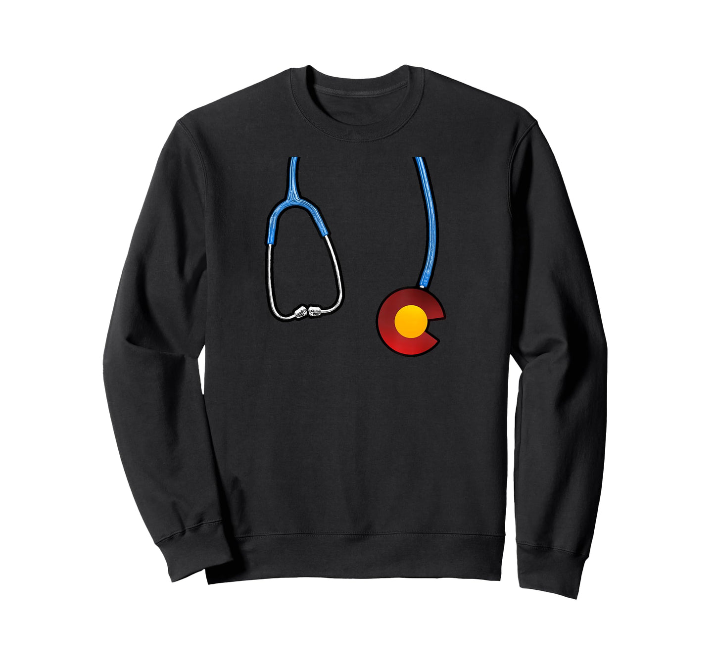 Colorado Flag Inspired Shirt for Nurse or Doctor
