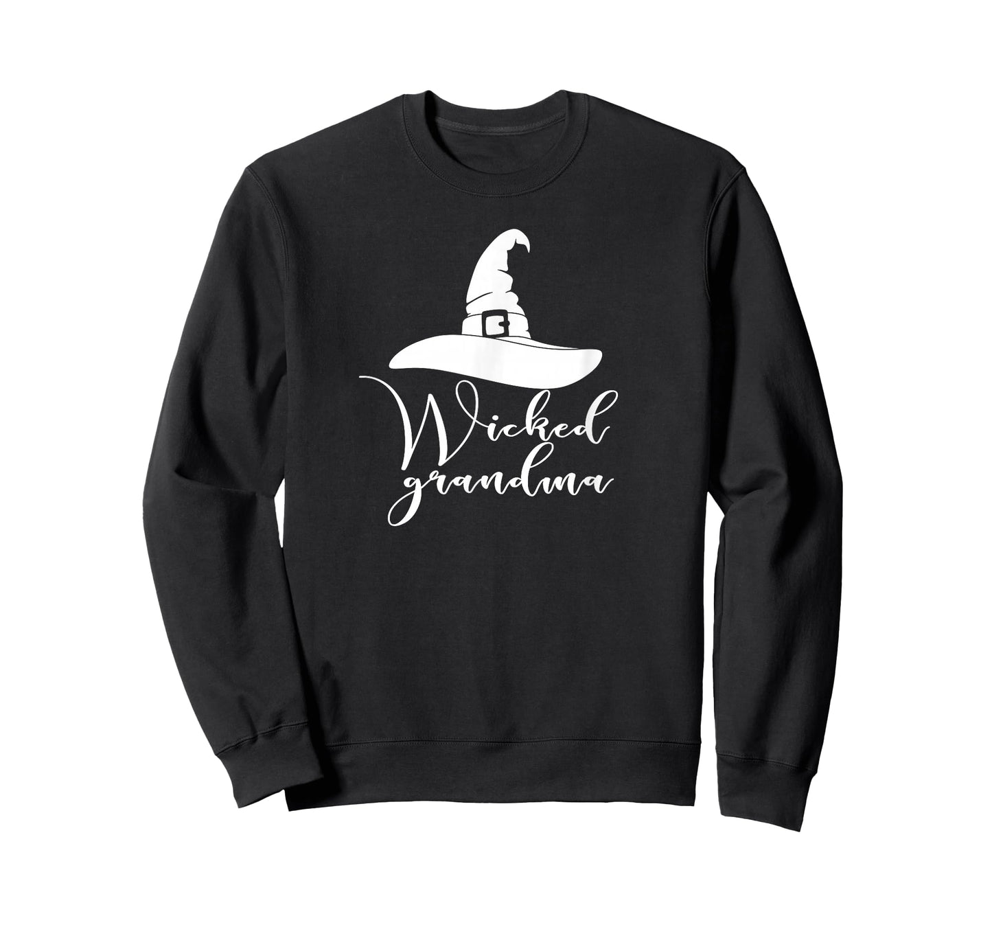 Halloween Grandma Shirt-Cute Wicked Witch Hat