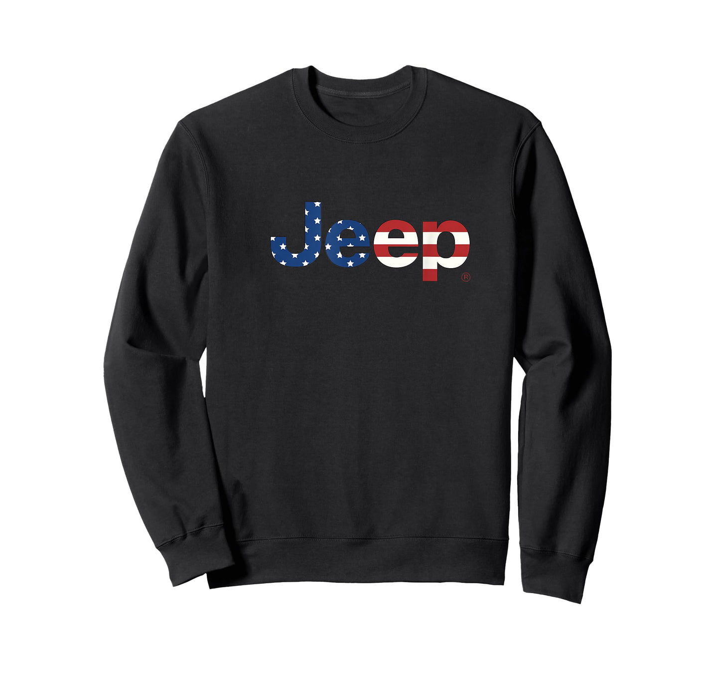 Jeep Flag Wordmark Logo T-Shirt