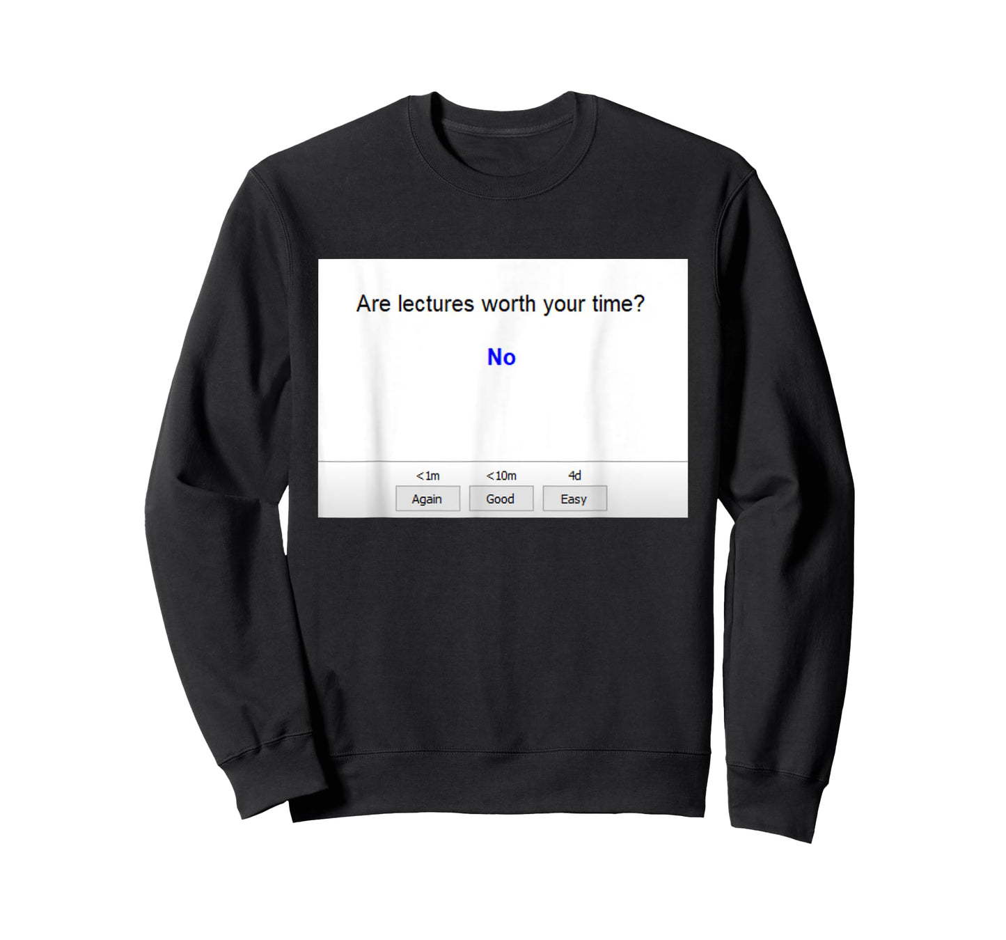 Are Lectures Worth Your Time Anki Funny Medical School T-Shirt
