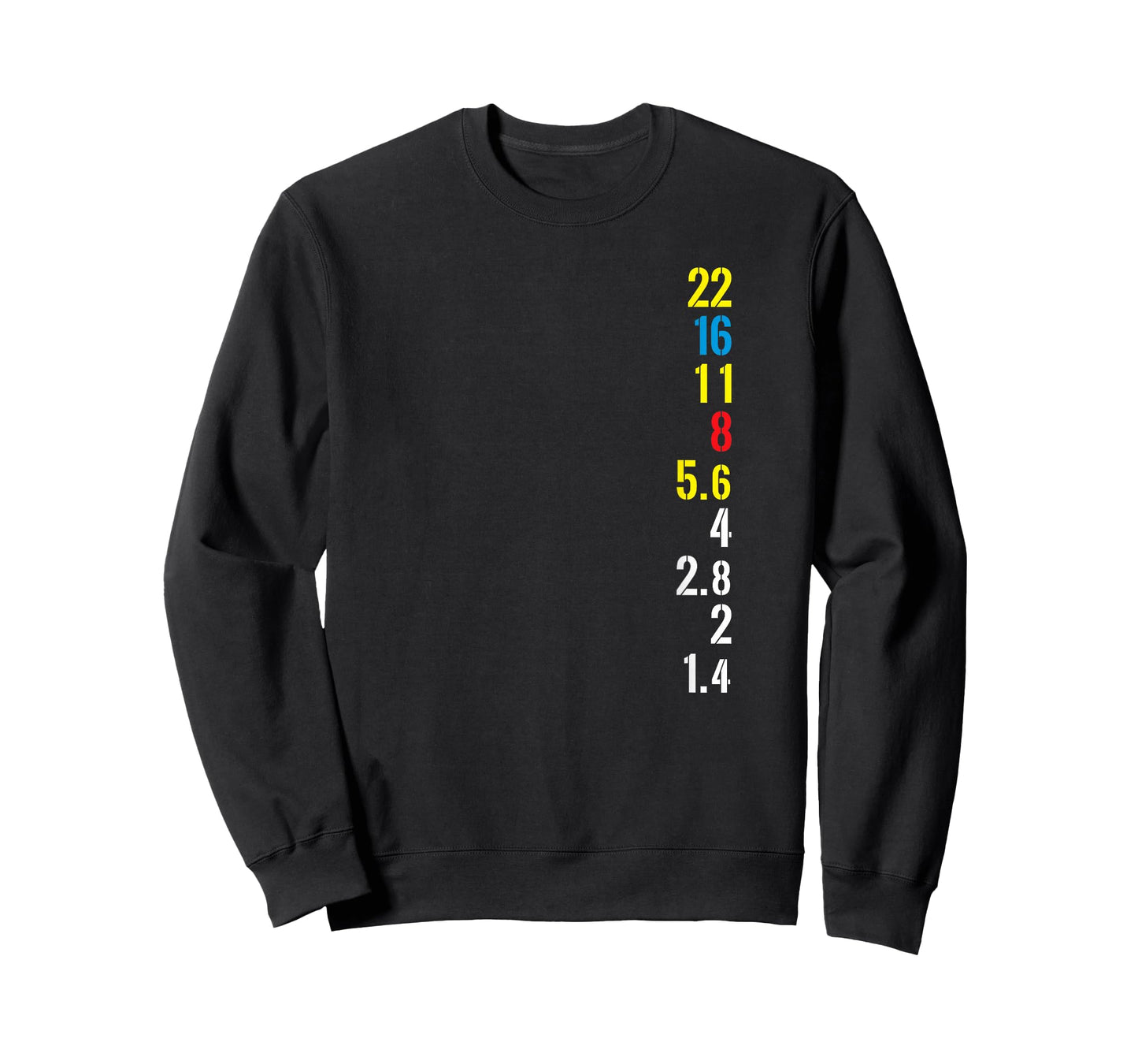 Photographer Aperture Mastery T-Shirt T-Shirt