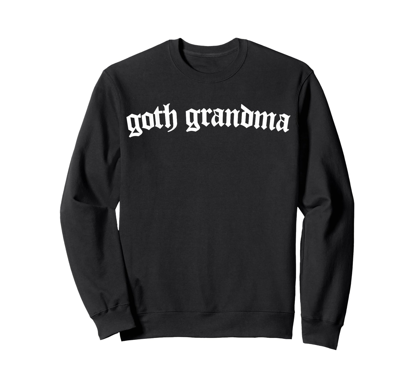 Gothic Goth Grandma T-Shirt