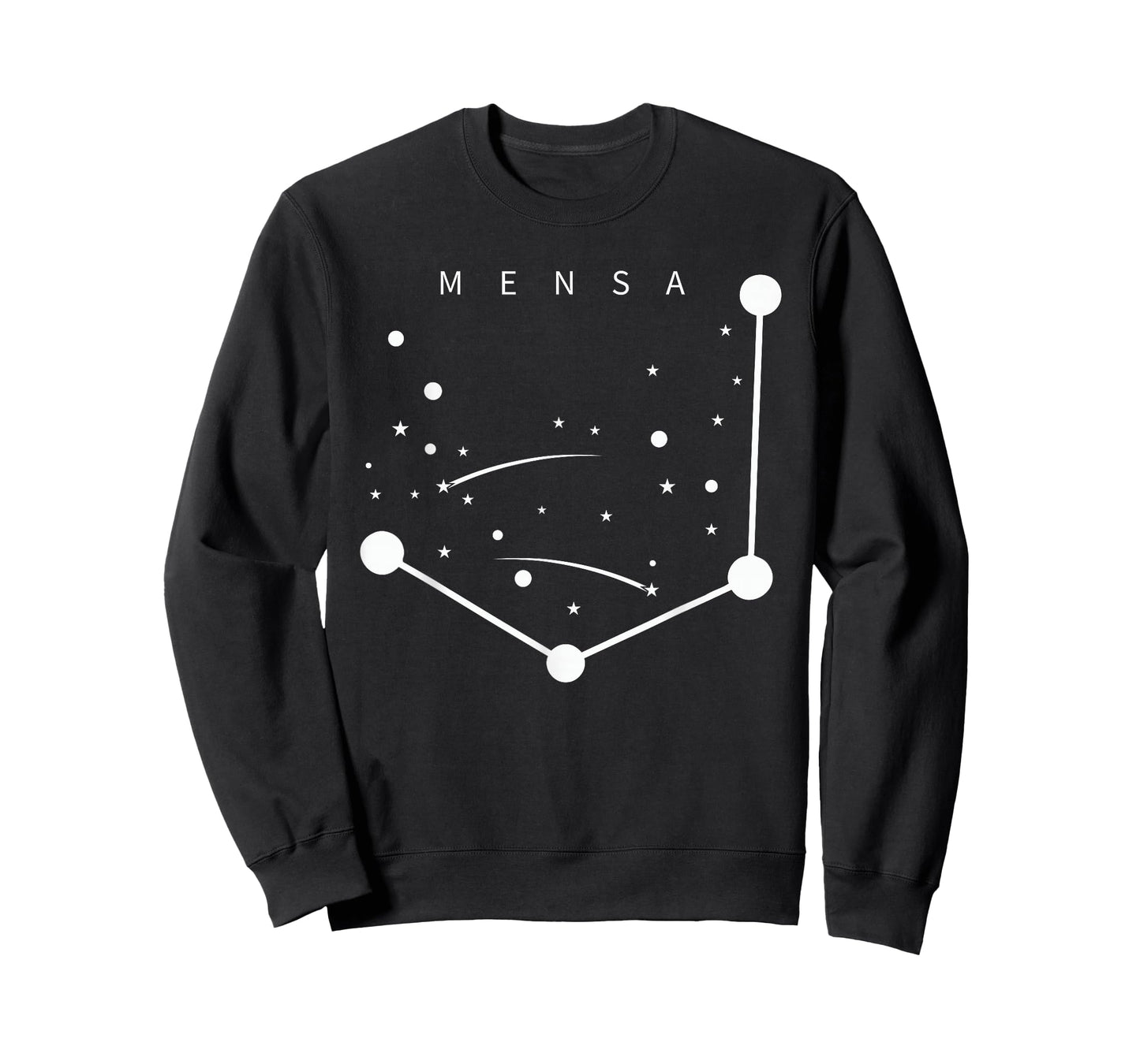 Mensa Constellation Galaxies Astrology Horoscope T-Shirt