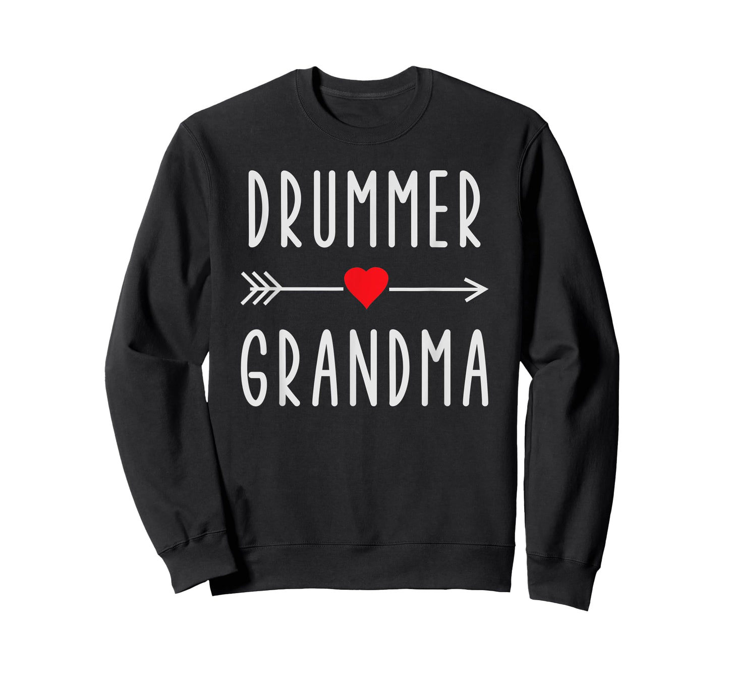 Drummer Grandma Percussion Lovers Funny Drum Grandmother T-Shirt