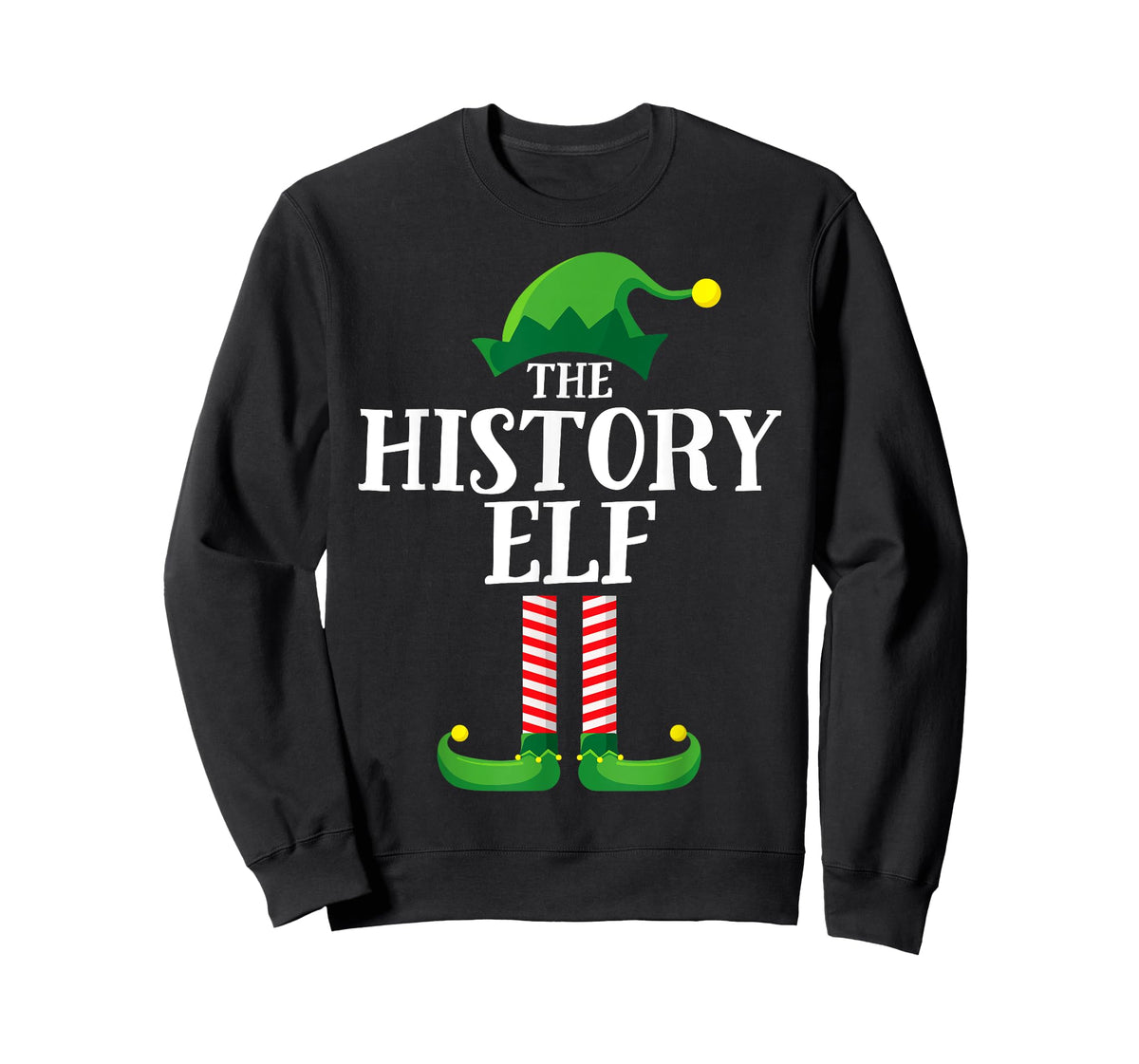 History Elf Matching Family Group Christmas Party Pyjamas T-Shirt