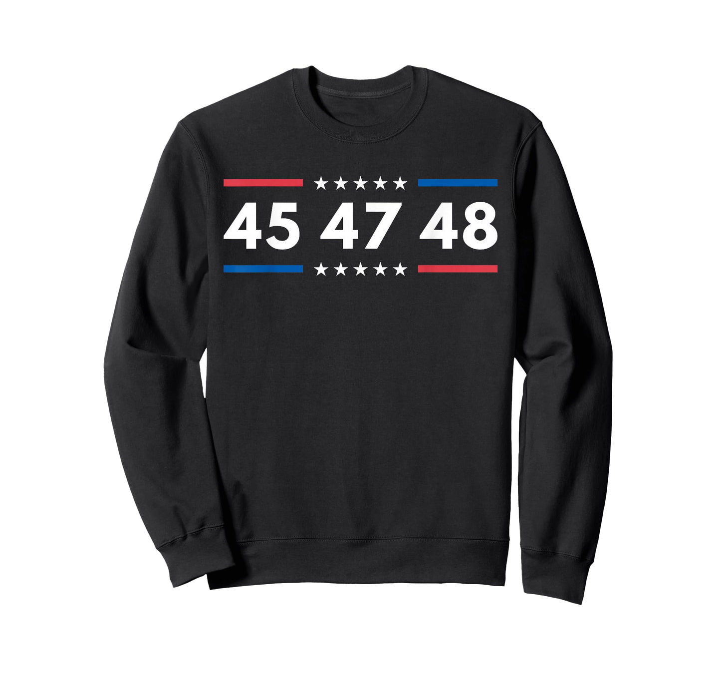 47-48 Number 47 Jersey 45th Anniversary 4th of July 1776 T-Shirt