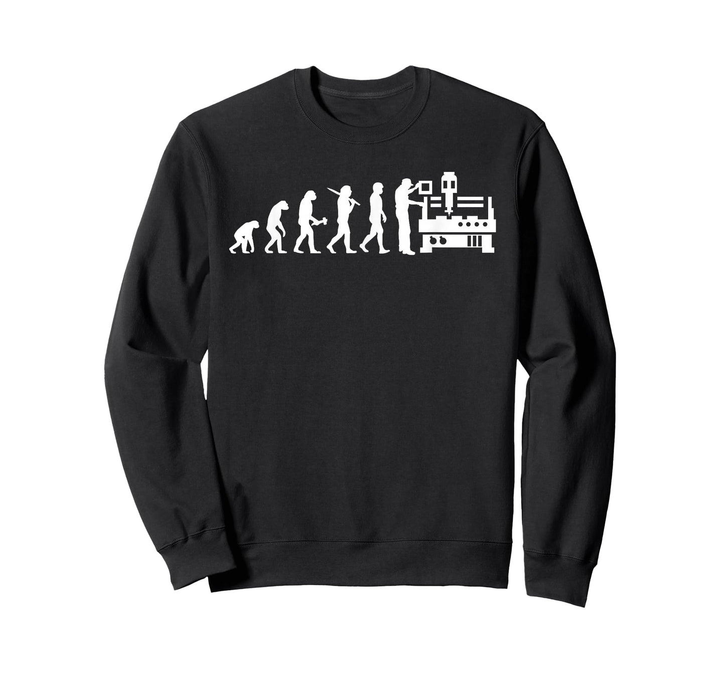 CNC Operator Evolution CNC Machinist T-Shirt