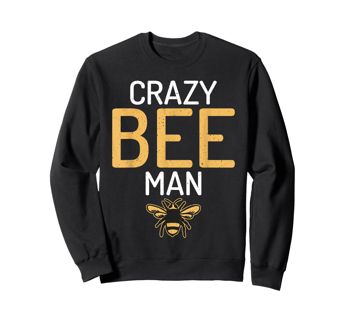 Crazy Bee Man Bee Lover Beekeeping T-Shirt