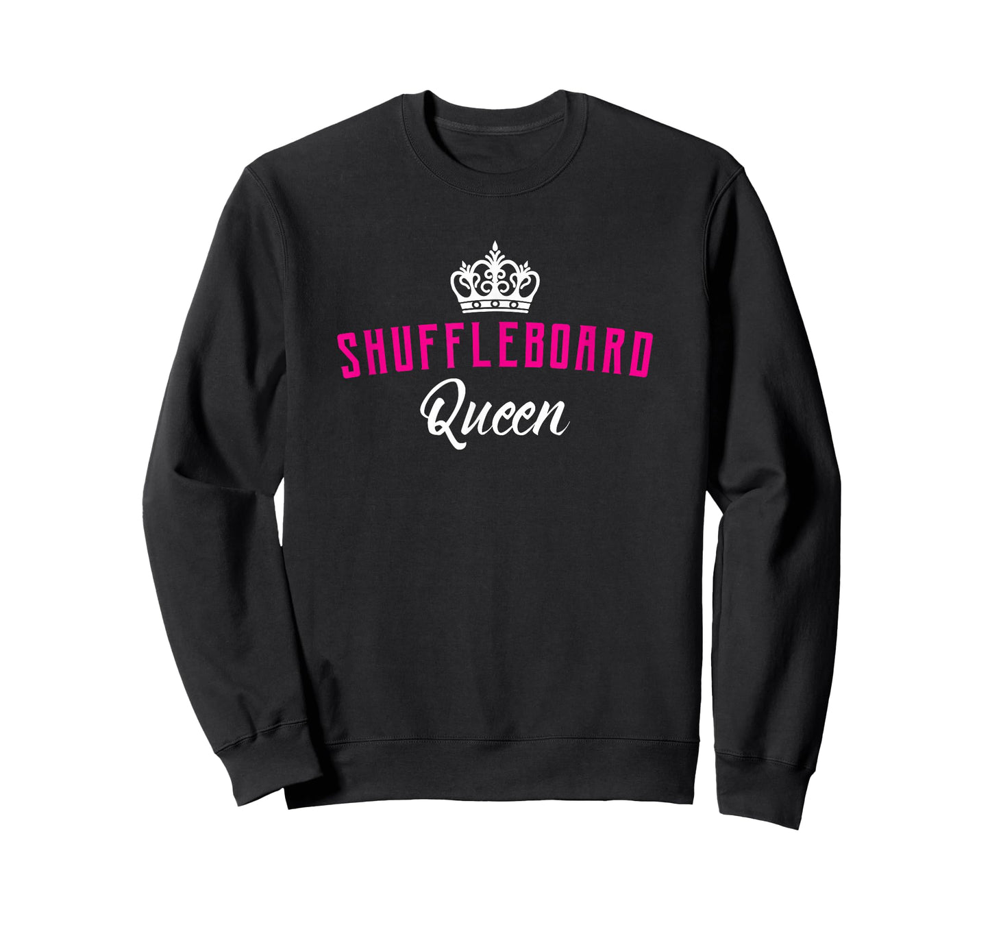 Funny Shuffleboard Queen T-Shirt T-Shirt