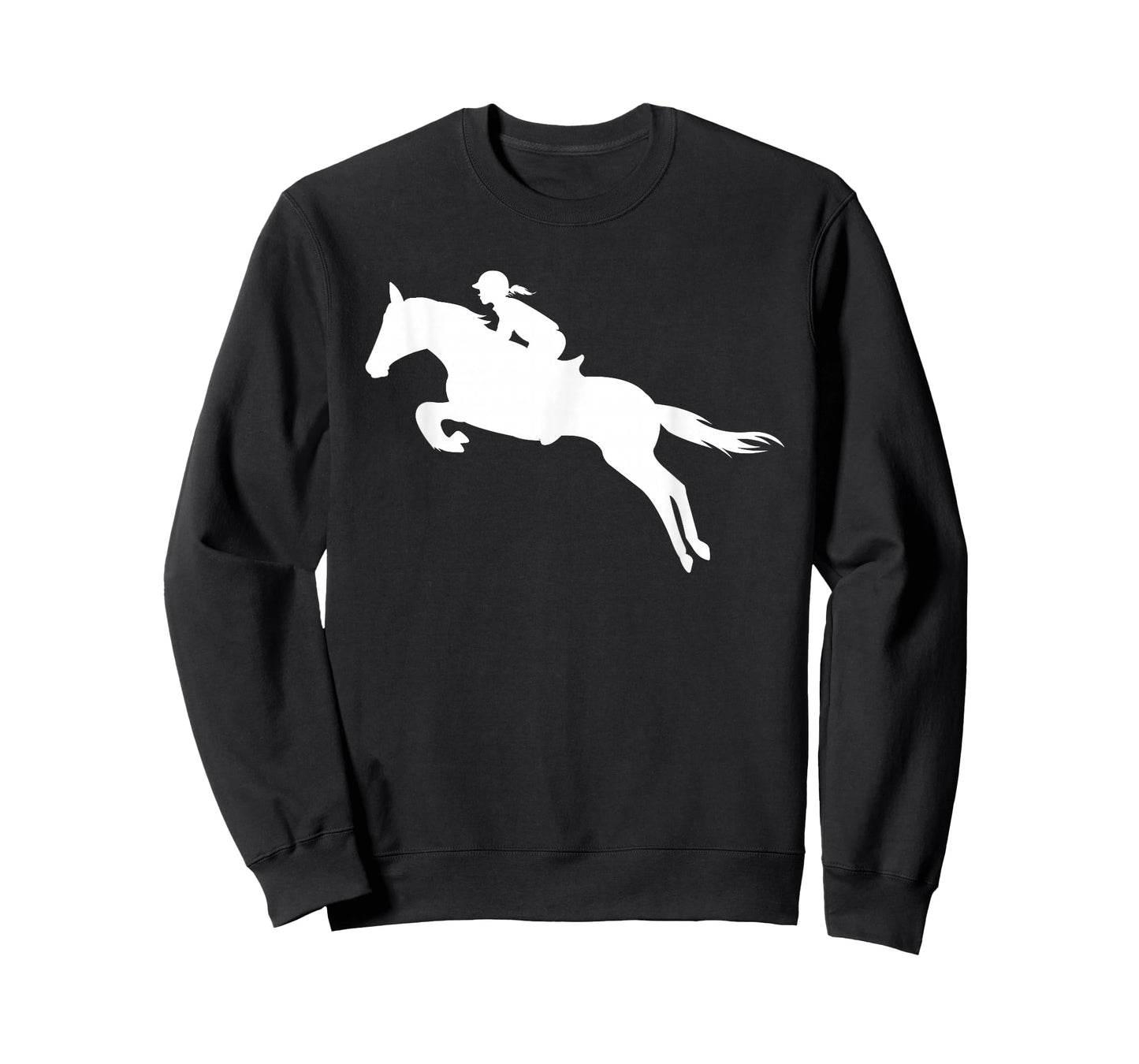 Cute English Riding Hunter Jumper Girl Riding Horse Tee Gift T-Shirt