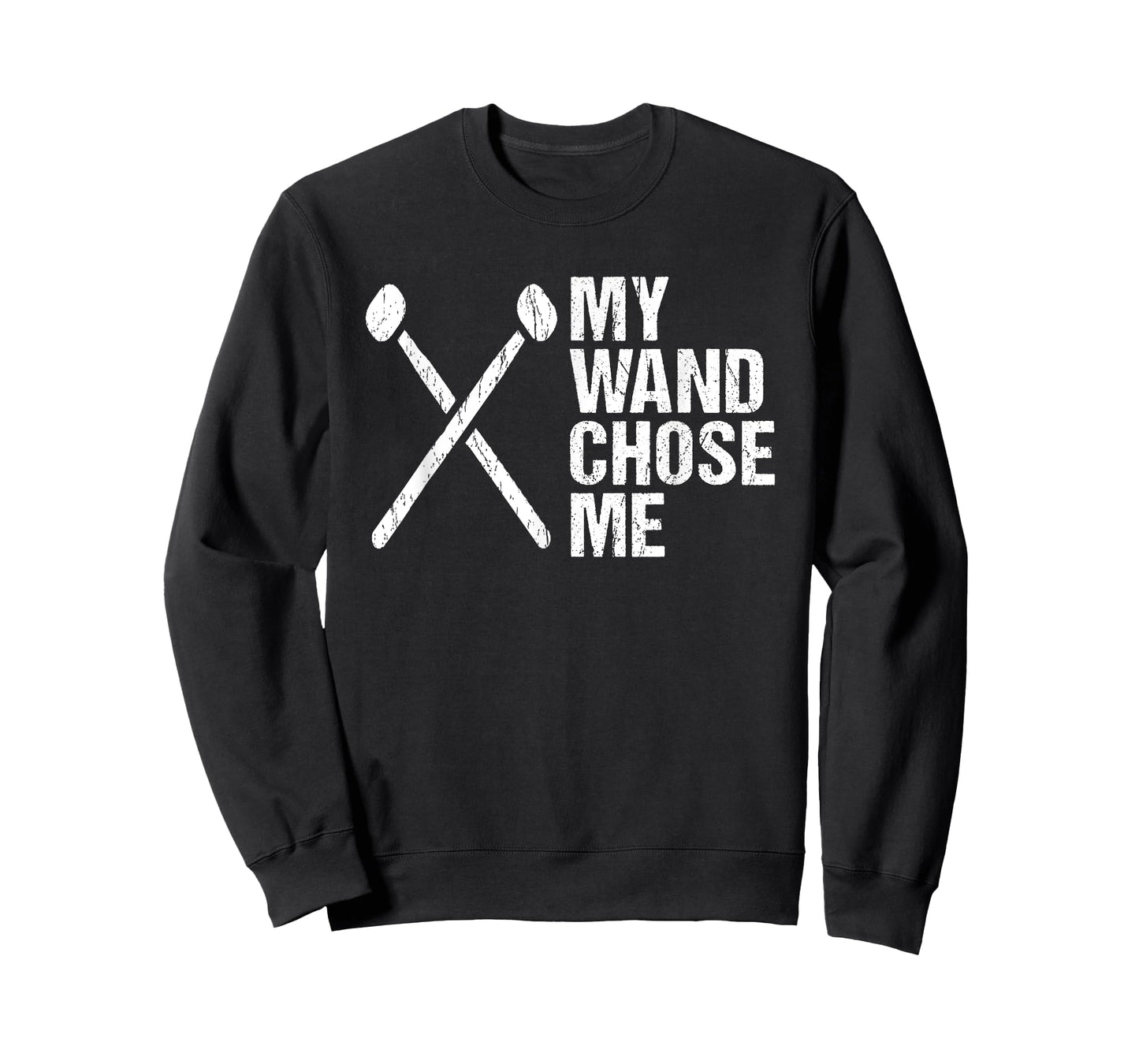 Percussionist My Wand Chose Me Funny School Band T-Shirt T-Shirt