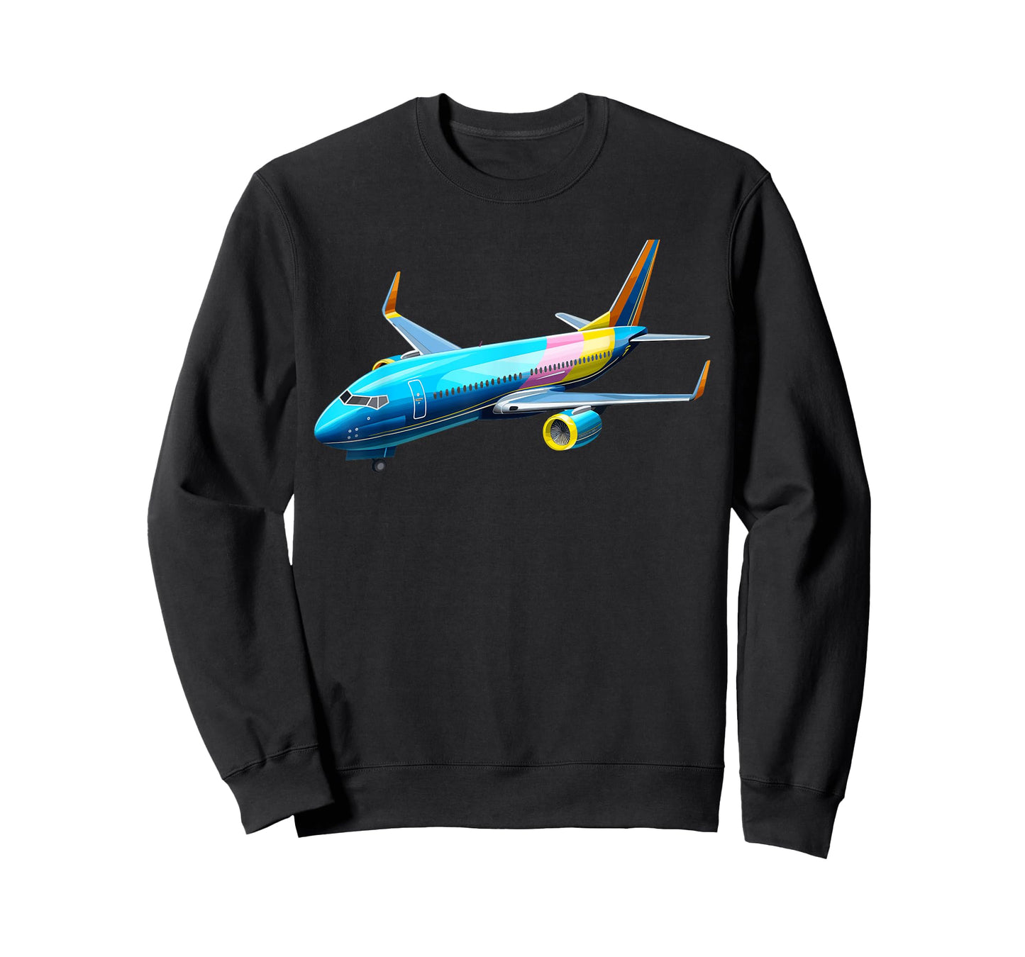 Aviation Love B737 Airplane T-Shirt