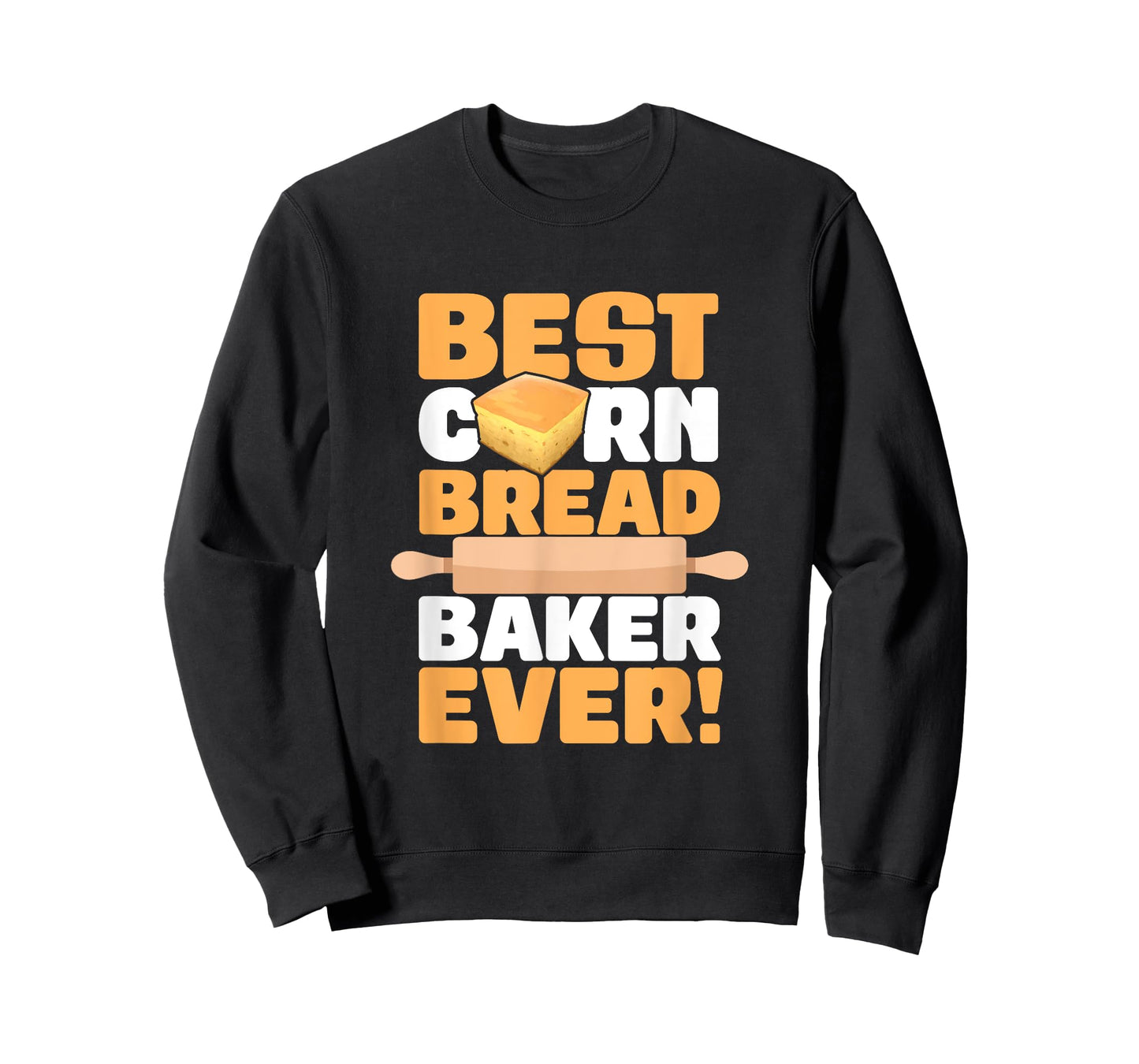 Cornbread Baker Ever Baking Thanksgiving Food Cornbread T-Shirt