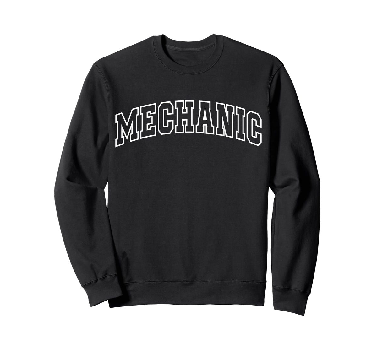 Mechanic Funny Athletic Lettering Technician Gifts Men T-Shirt