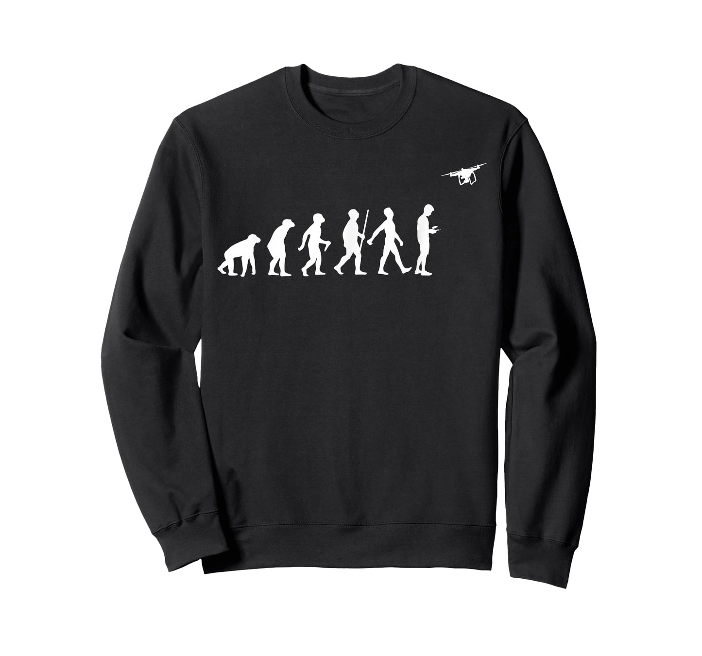 Funny Drone Pilot Design Men Women RC Flight Drone Operator T-Shirt Small