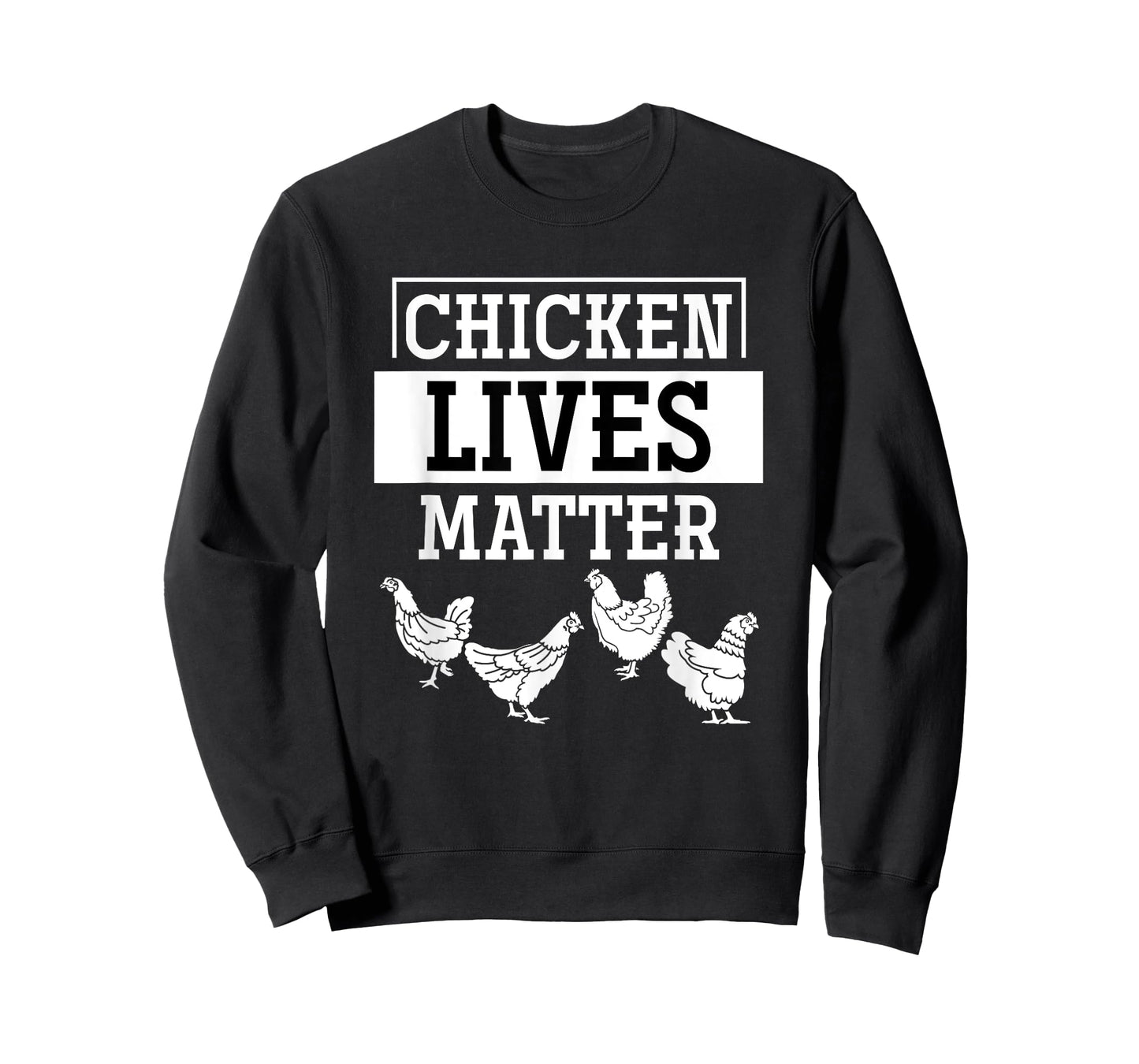 Chicken Lives Matter Chicken T-Shirt