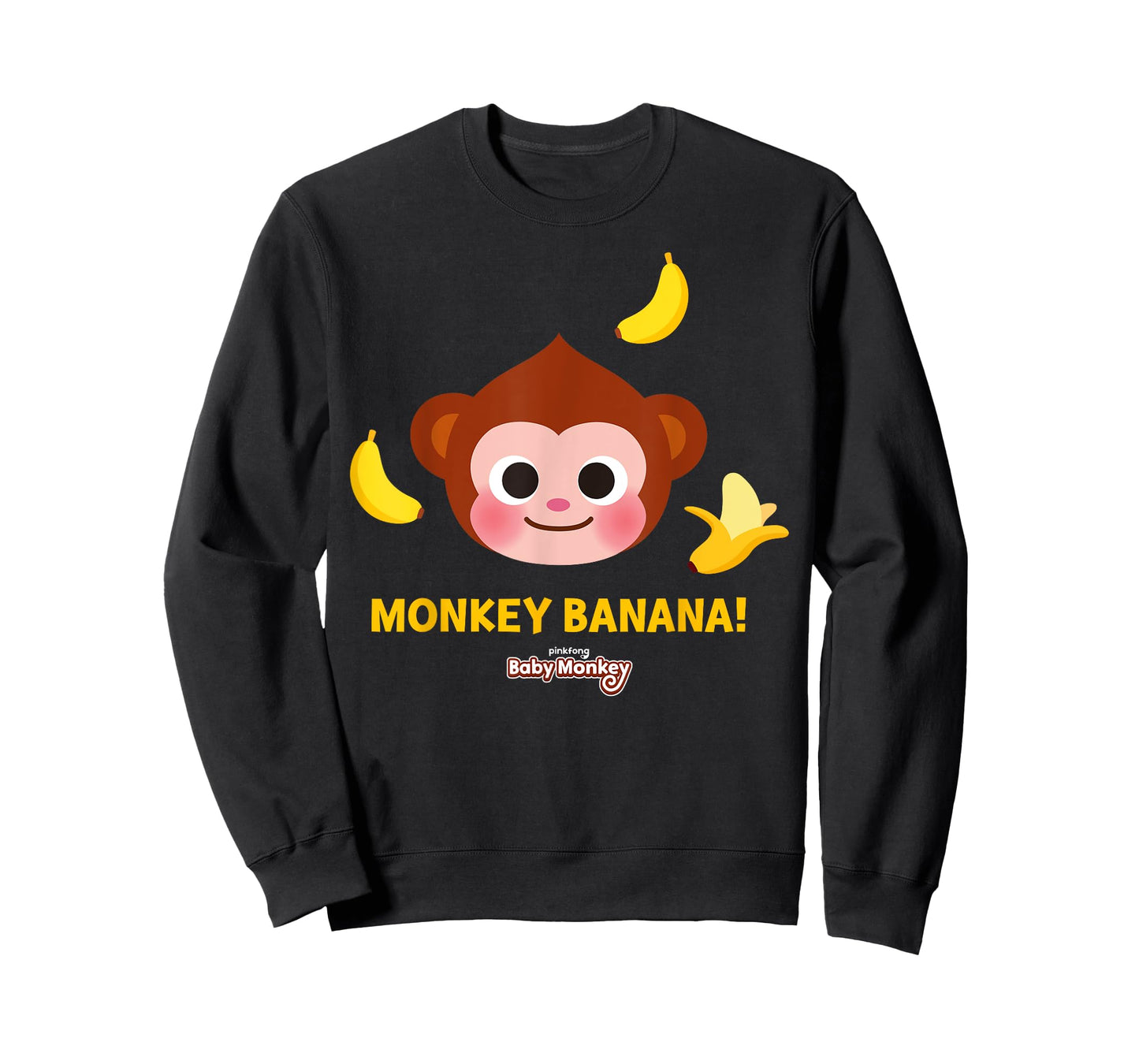 Pinkfong Monkey Banana! Official T-Shirt
