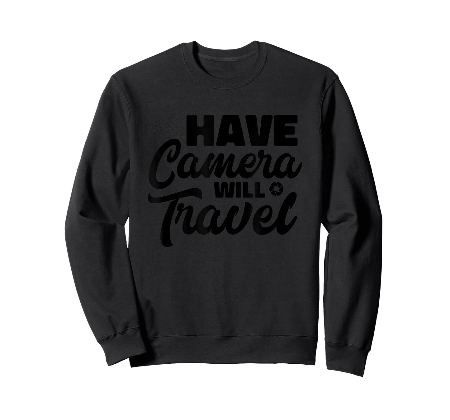 Have Camera Will Travel Photographer Funny Photography T-Shirt