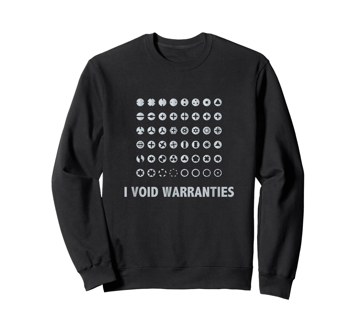 I Void Warranties Nerdy Geeky Funny T Shirt For IT T-Shirt