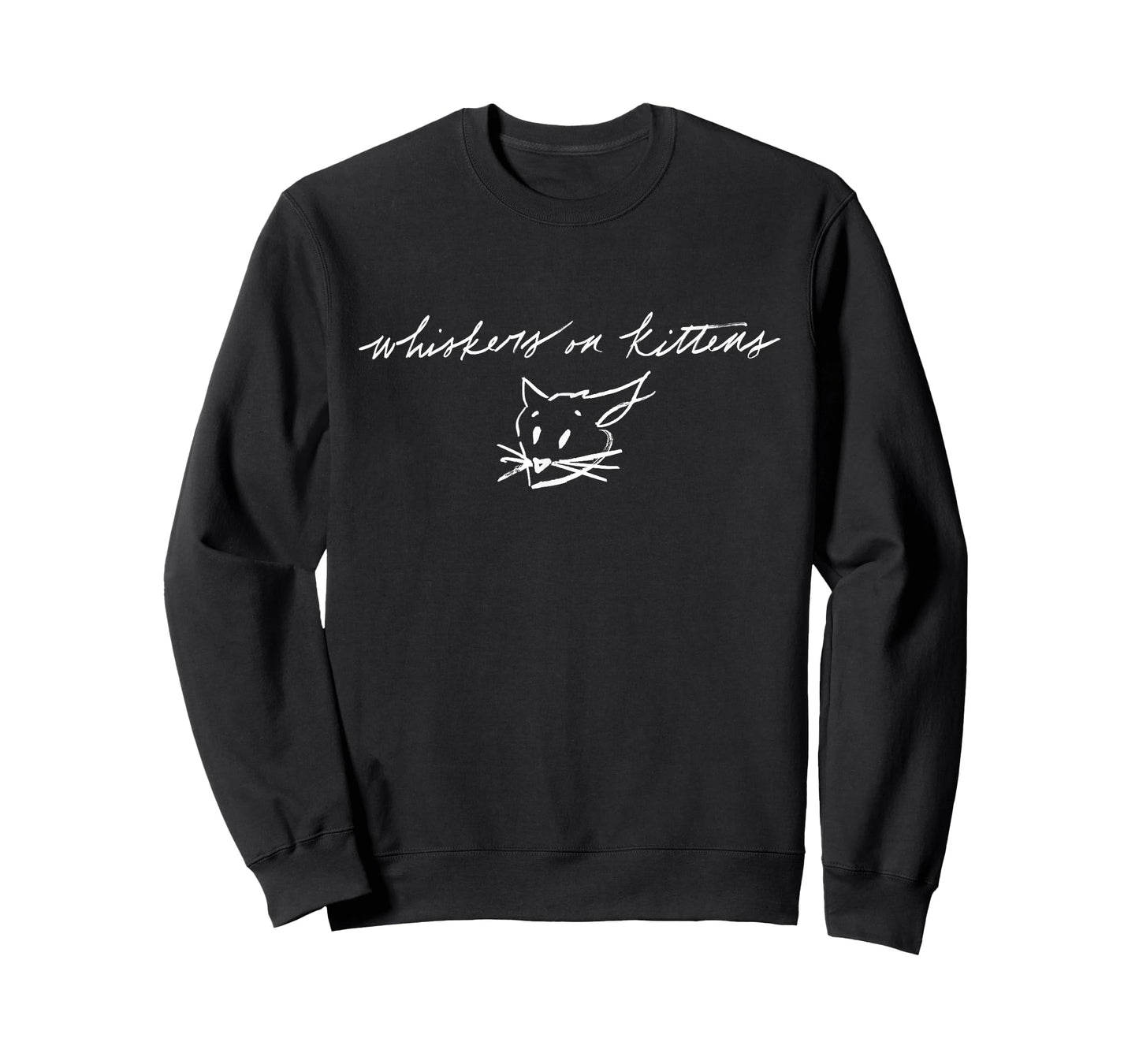 "Whiskers On Kittens" Adult T-Shirt