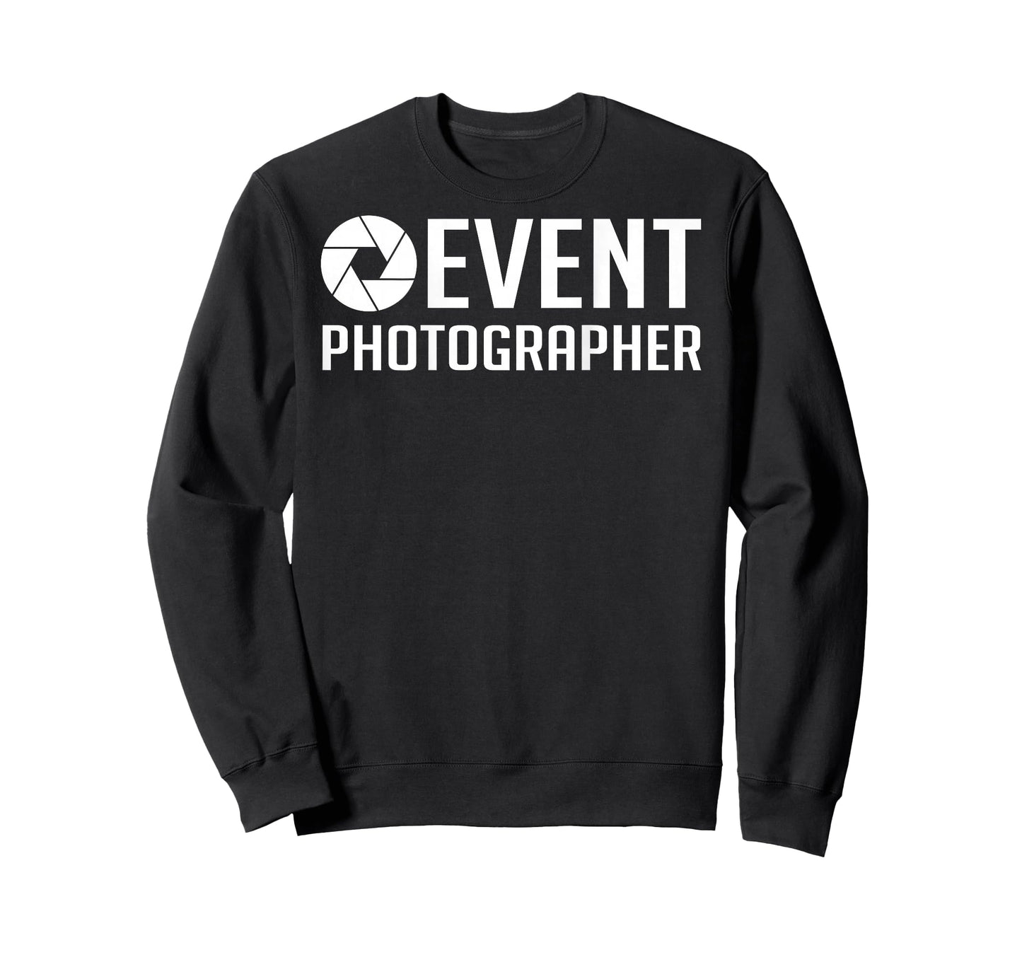 Official Staff Job (Back Printed) Event Photographer T-Shirt