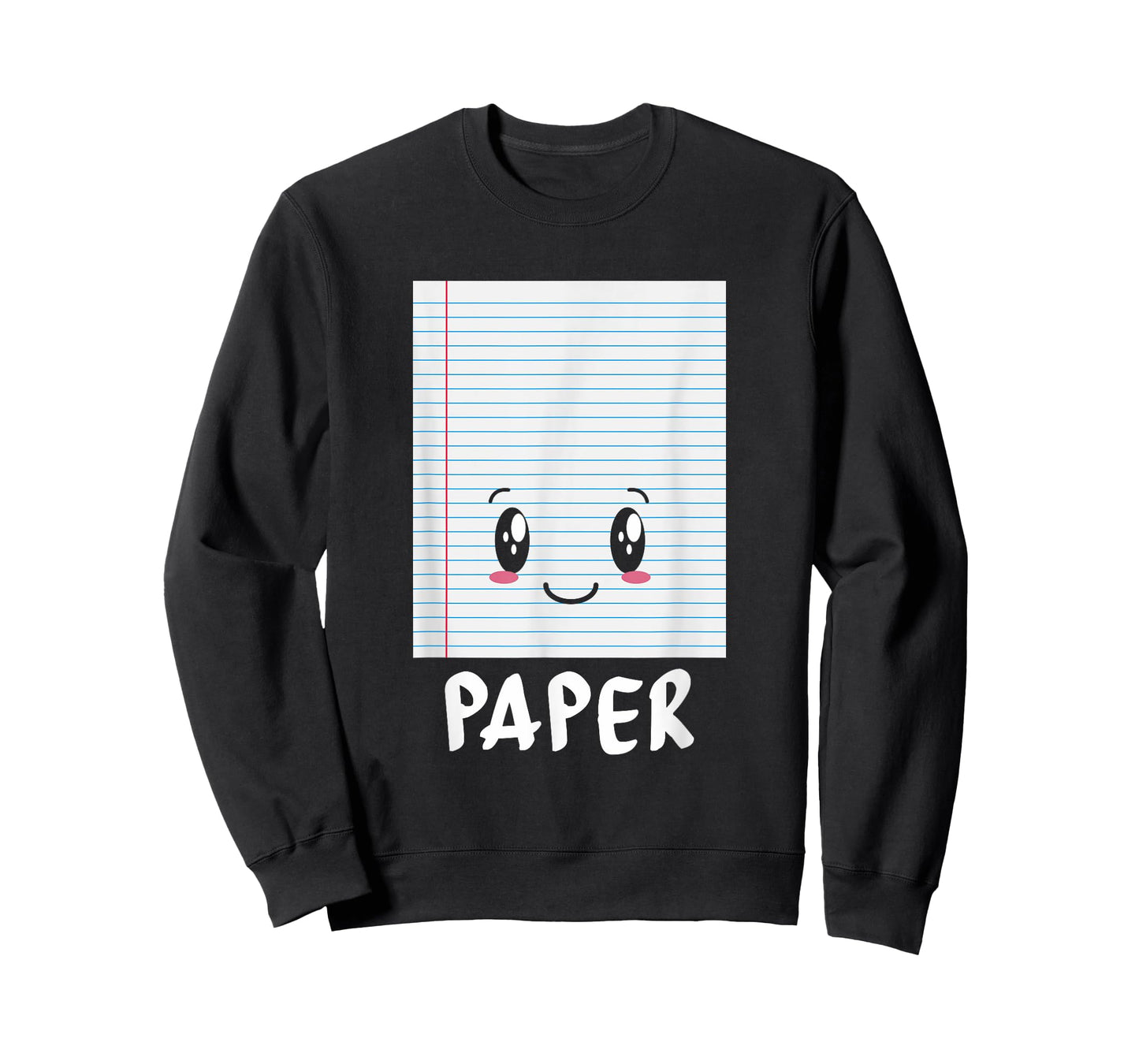 Rock Paper Scissors Group Halloween Costume Paper T-Shirt