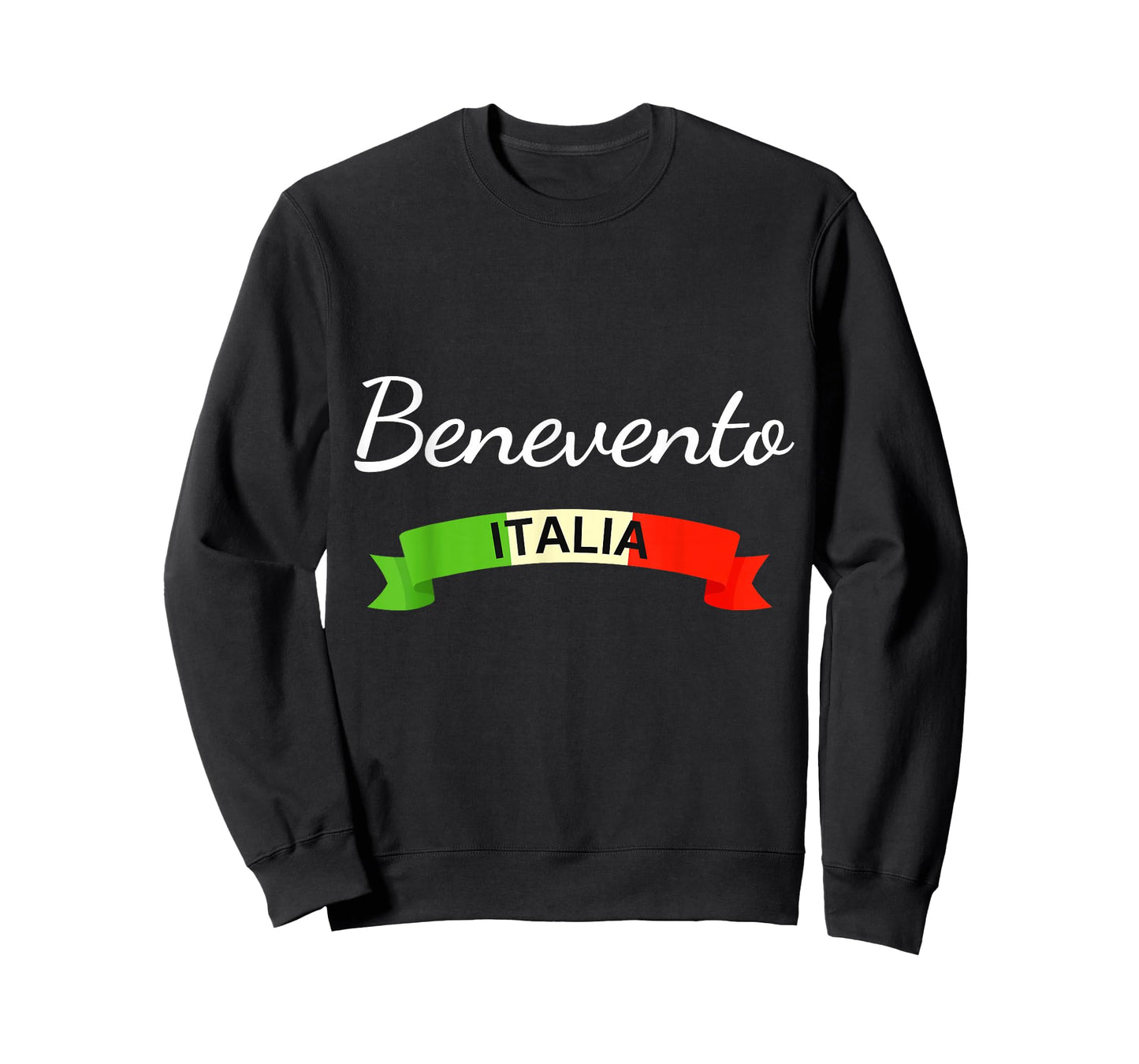 Benevento Italy Flag Italia Souvenir Matching Italian T-Shirt