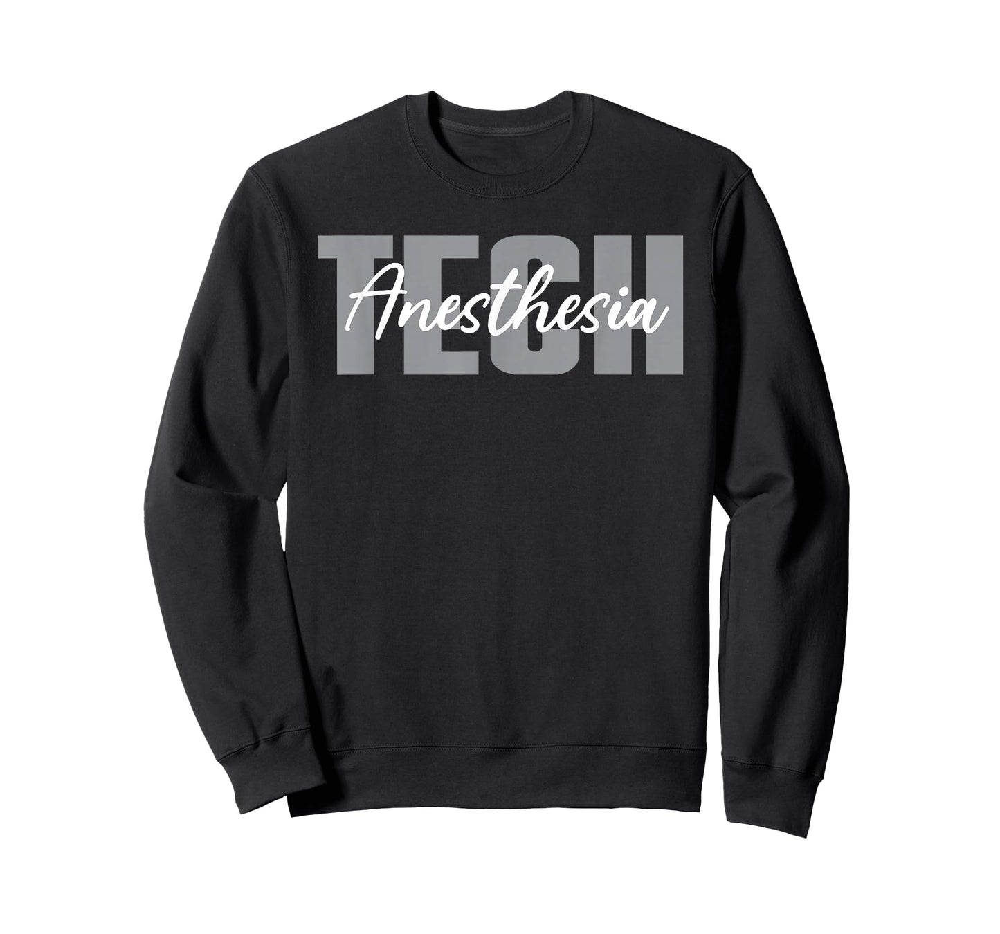 Anesthesia Tech Typeset Outfit Anesthesia Technology T-Shirt