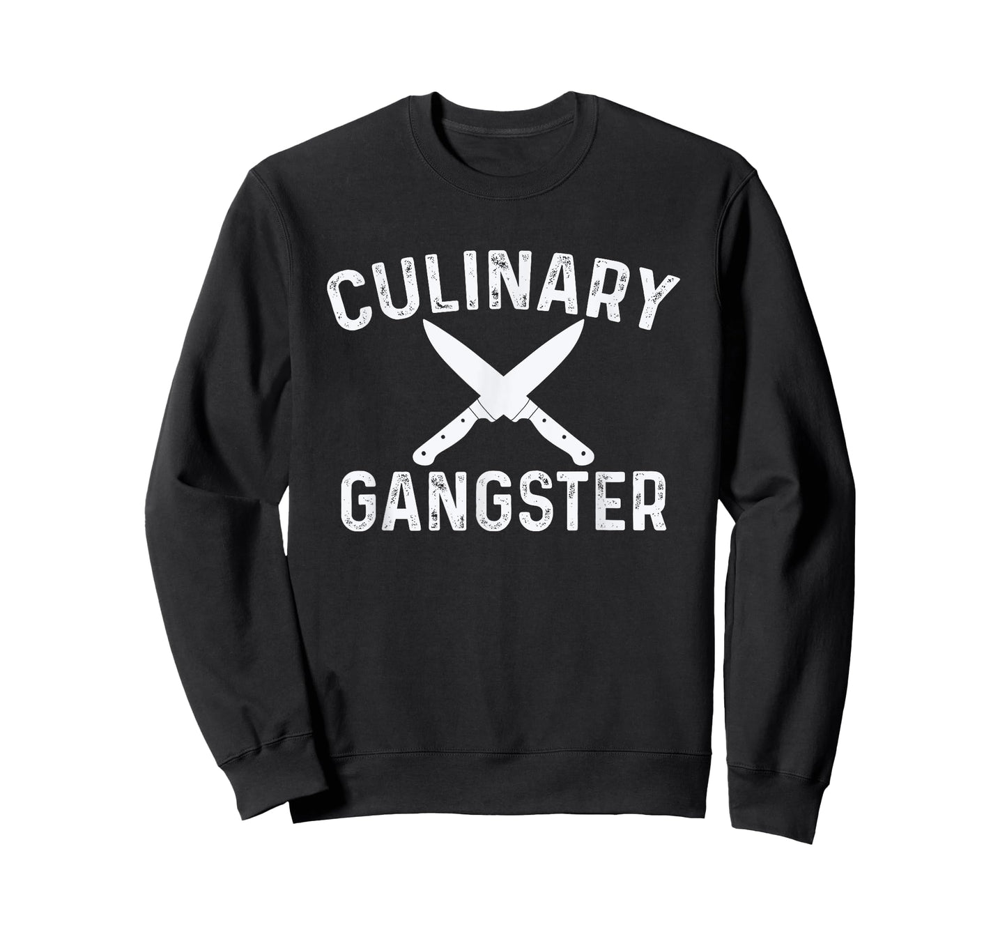 Culinary Gangster Cooking Themed Chefs Cooking Enthusiasts T-Shirt