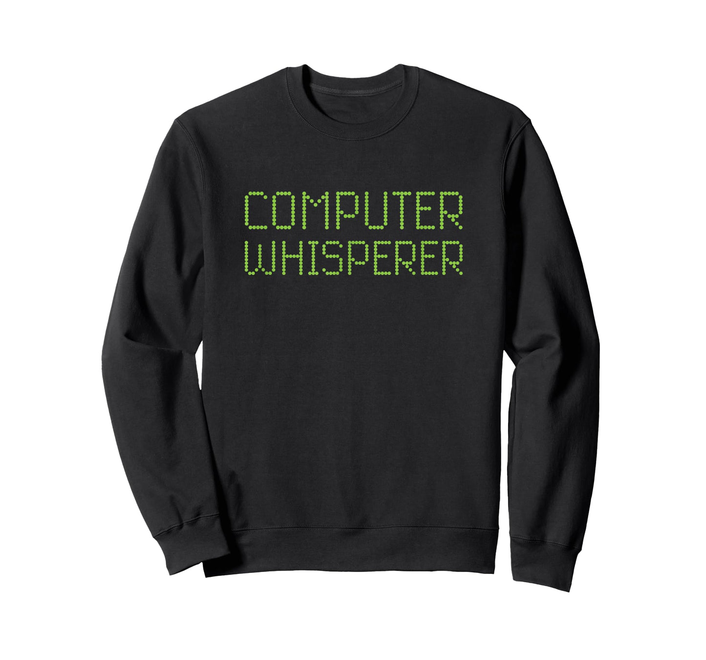 Computer Whisperer Funny IT Technician Nerd Geek Geeky Tech T-Shirt