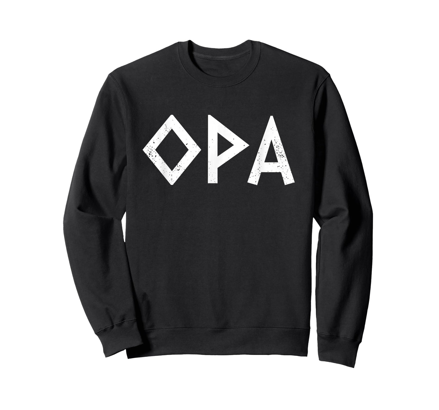 Opa Ancient Greek Pride Greek Flag Funny Greek Party Greece T-Shirt