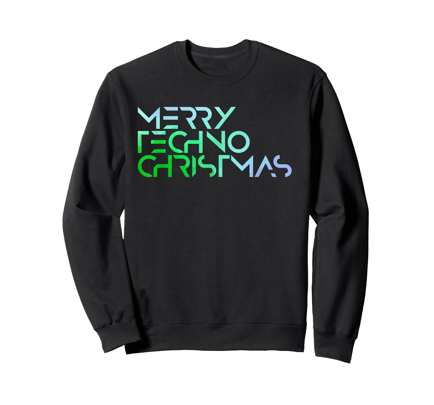MERRY TECHNO CHRISTMAS T-Shirt DJ Raver x-mas gift