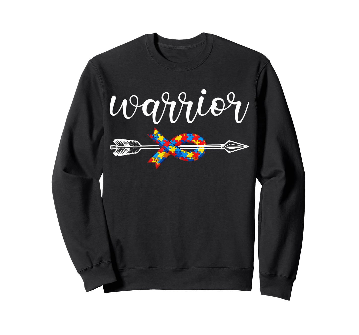 Autism Awareness Women Men Kids Autism Warrior Autistic ASD T-Shirt