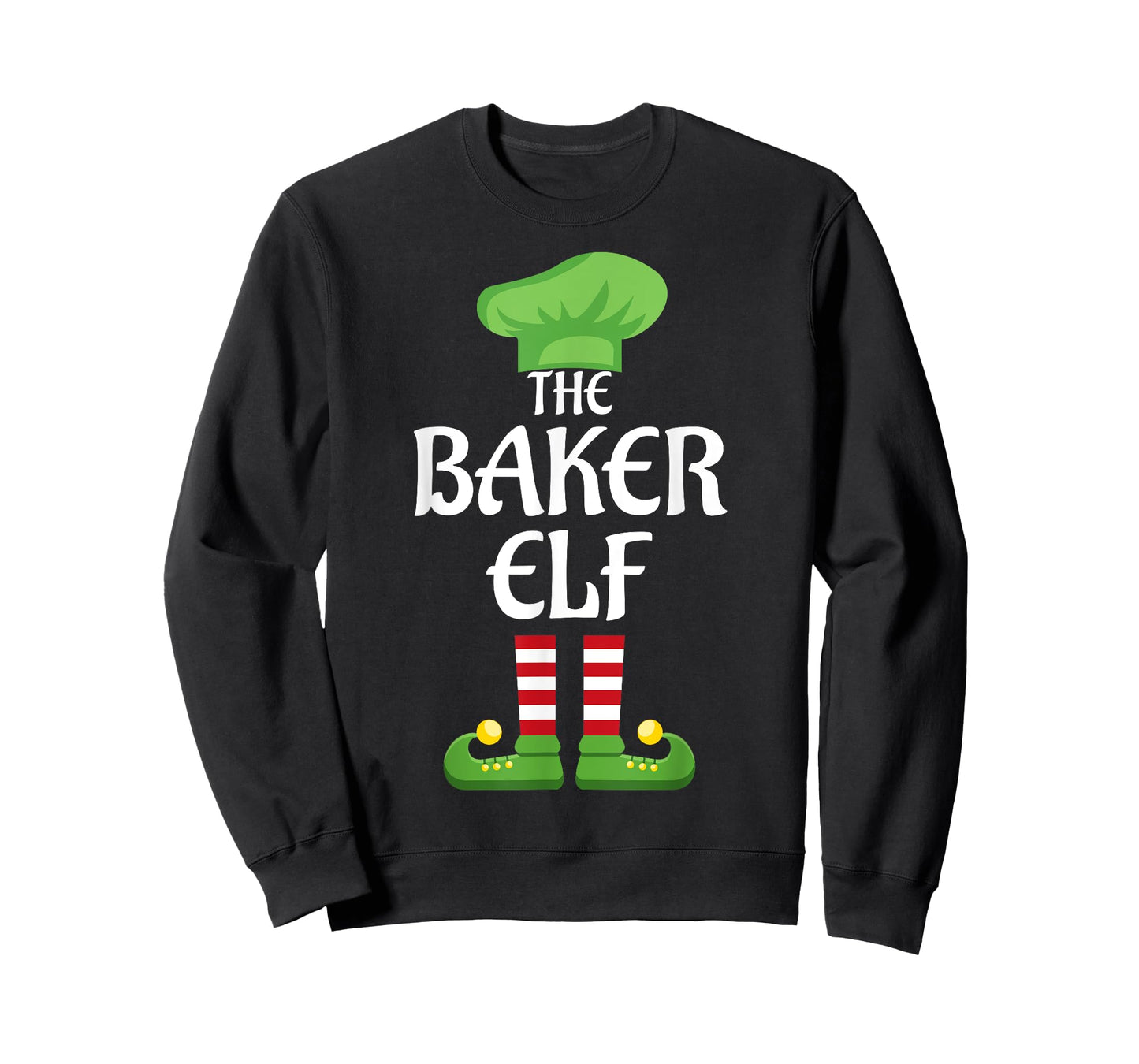Baker Elf Family Matching Group Christmas T-Shirt