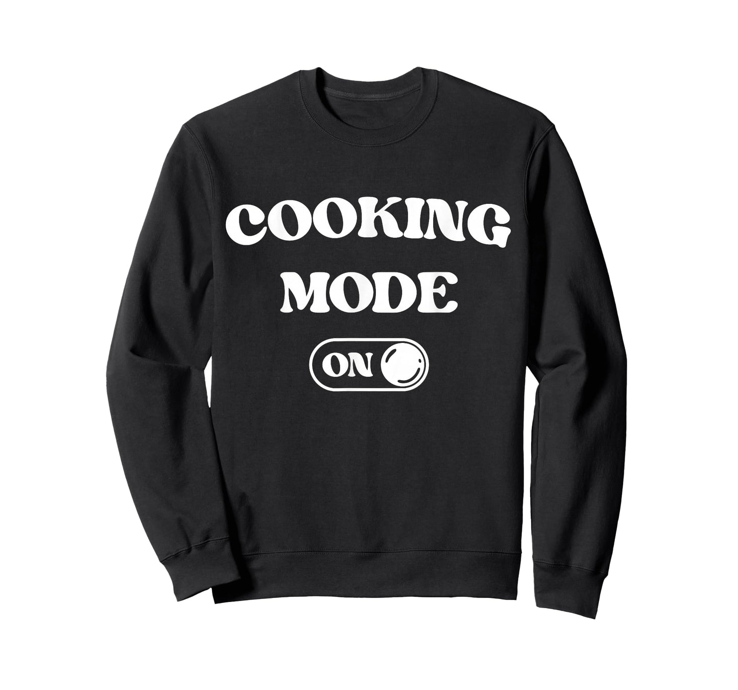 Cooking Mode On Funny Chef Gift Mom Grandma Home Cooking T-Shirt