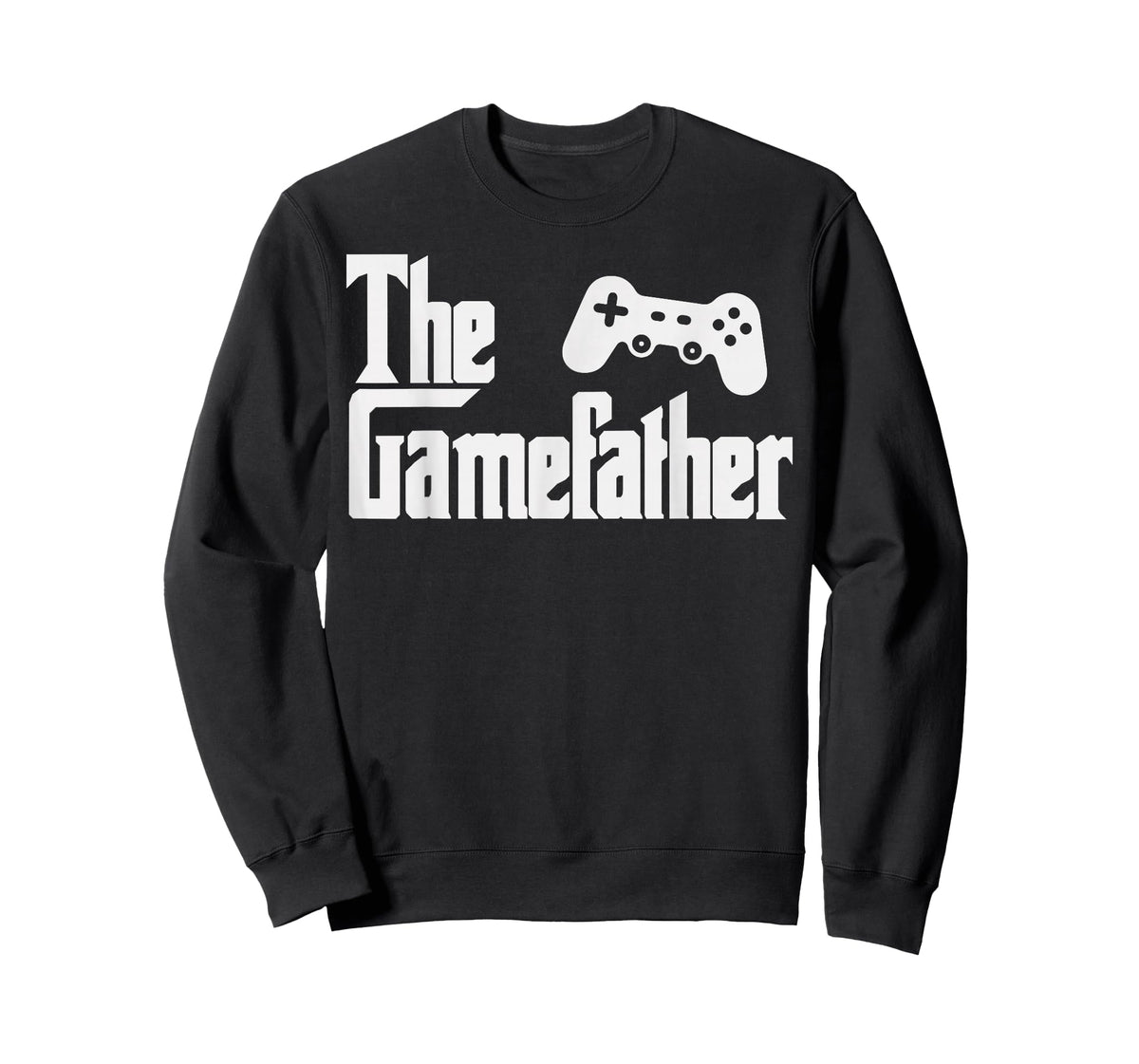 Funny Fathers Day The Gamefather Game Gaming Gamer Dad Gift T-Shirt