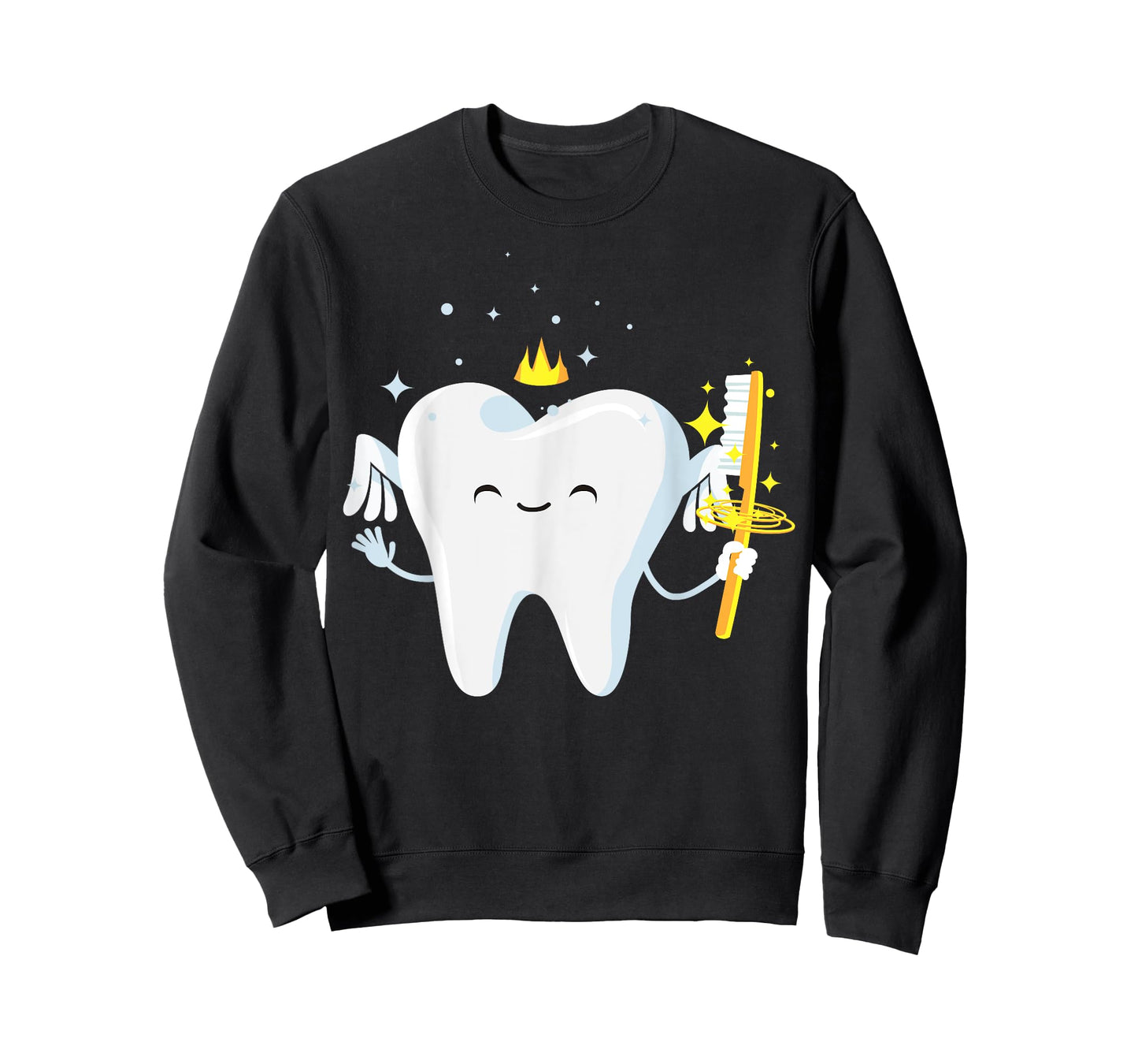 Cute Tooth Fairy Gift | Funny Dental Hygienist Fantasy Folk T-Shirt
