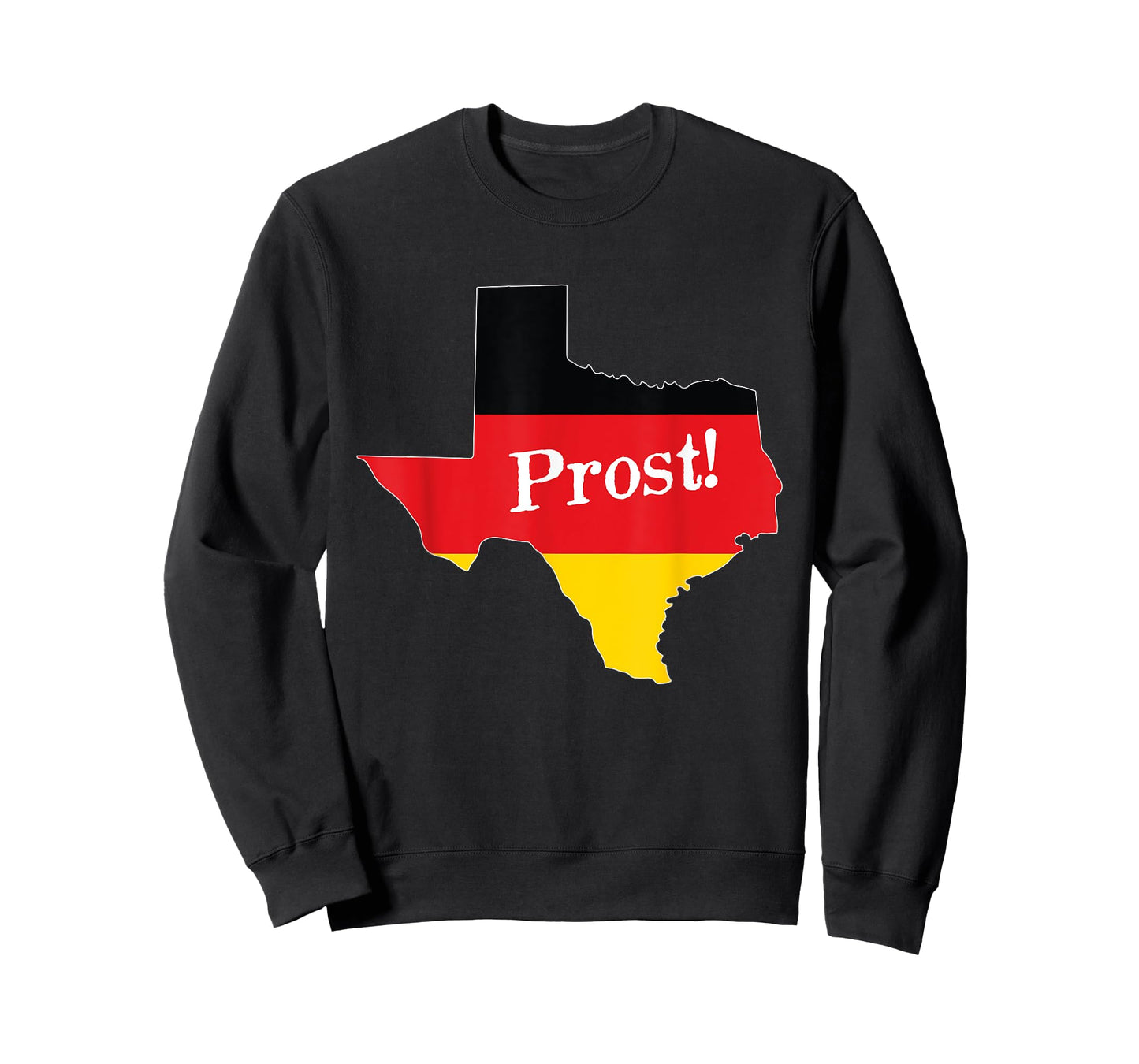 Texas TX Squad Drinking Prost Beer German Flag Oktoberfest T-Shirt