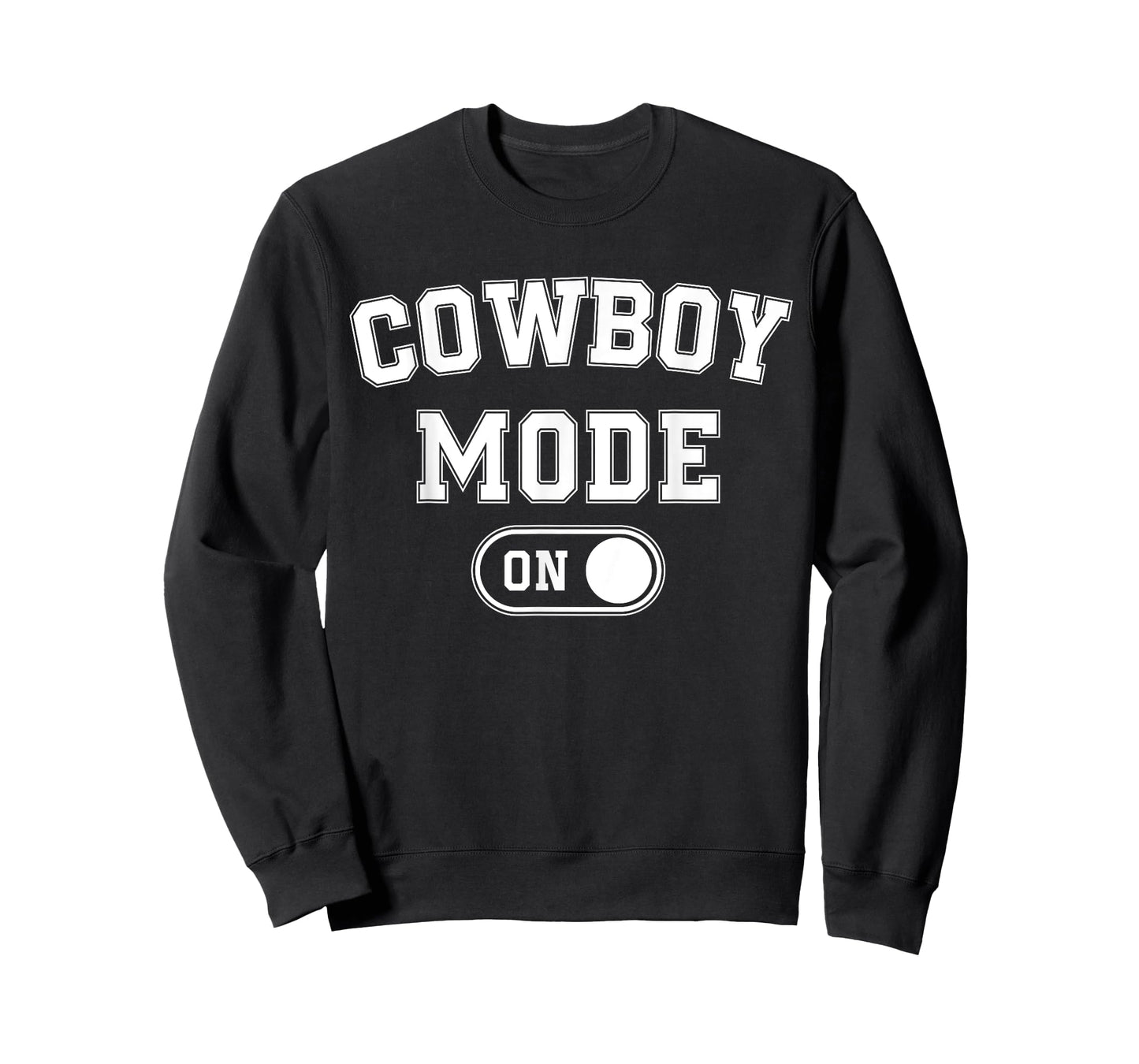 Cowboy Mode On Costume Funny Farmer Rodeo Gift Rancher T-Shirt