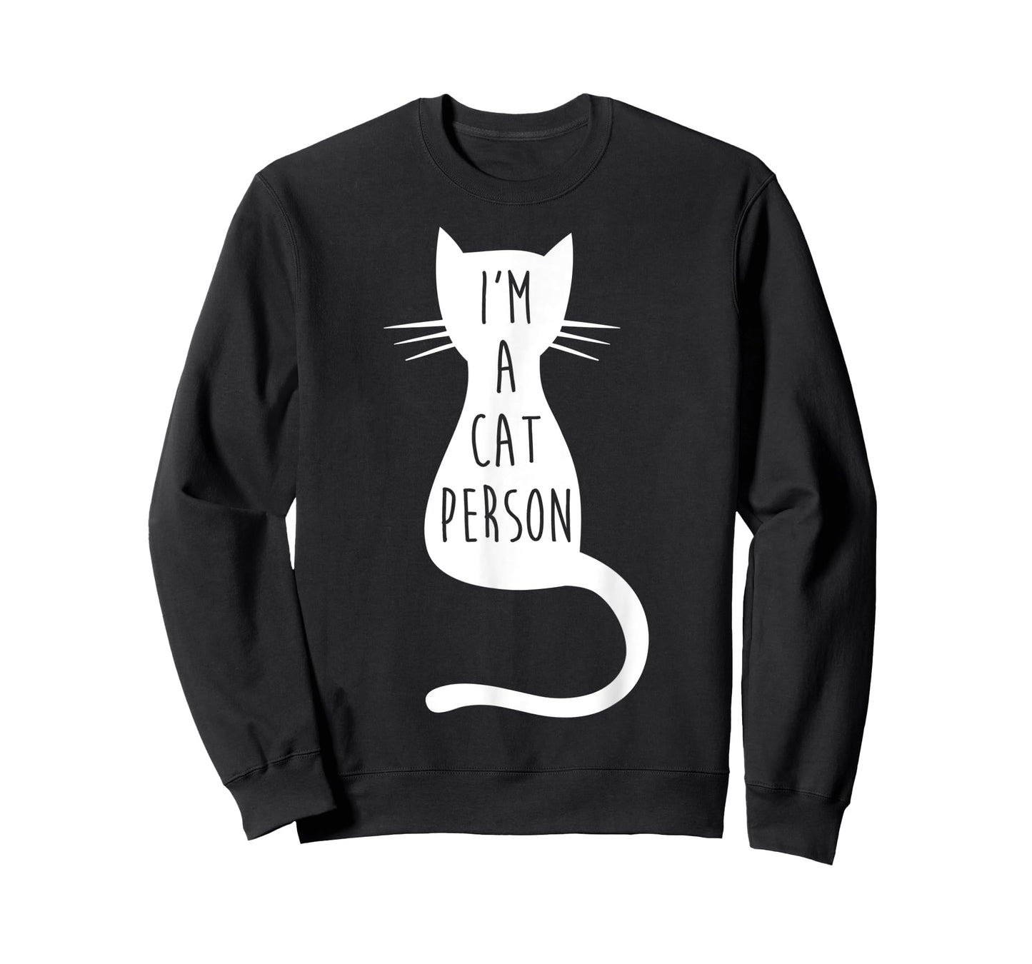 Cat Shirts For Women - Funny Cat Shirt I'm A Cat Person T-Shirt