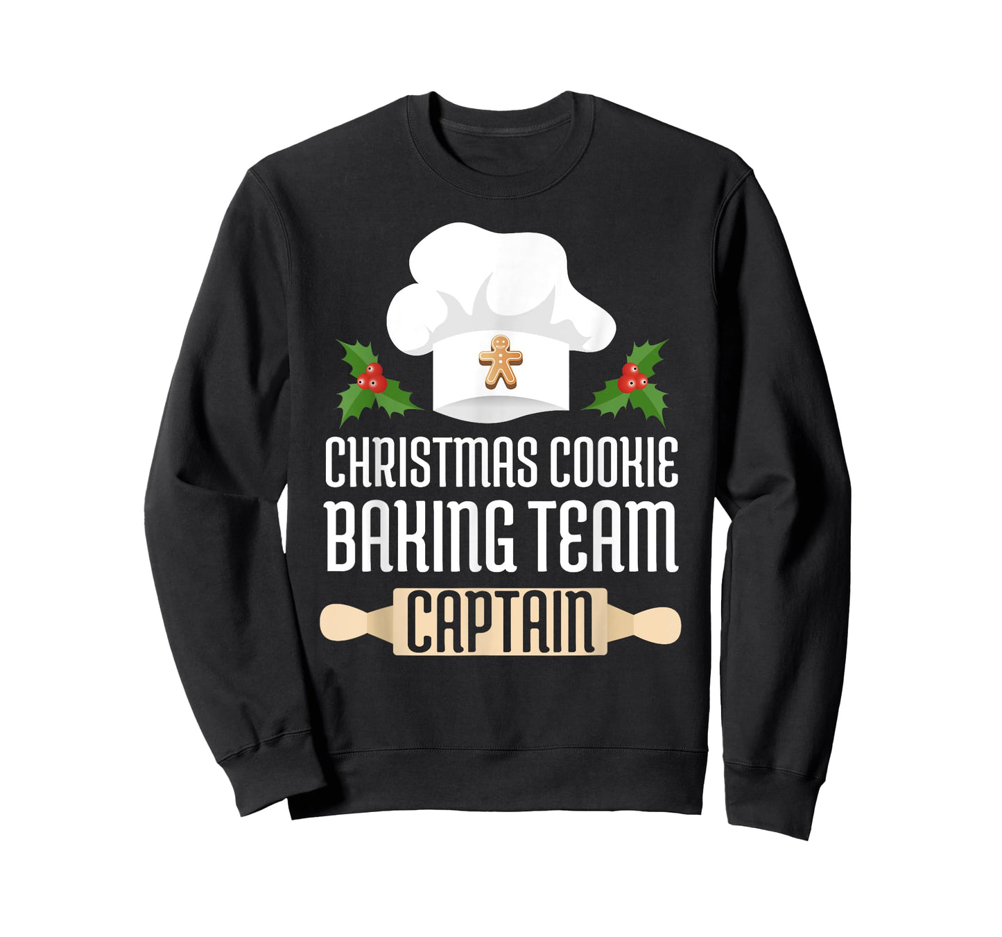 Christmas Cookie Baking Team Captain T-Shirt