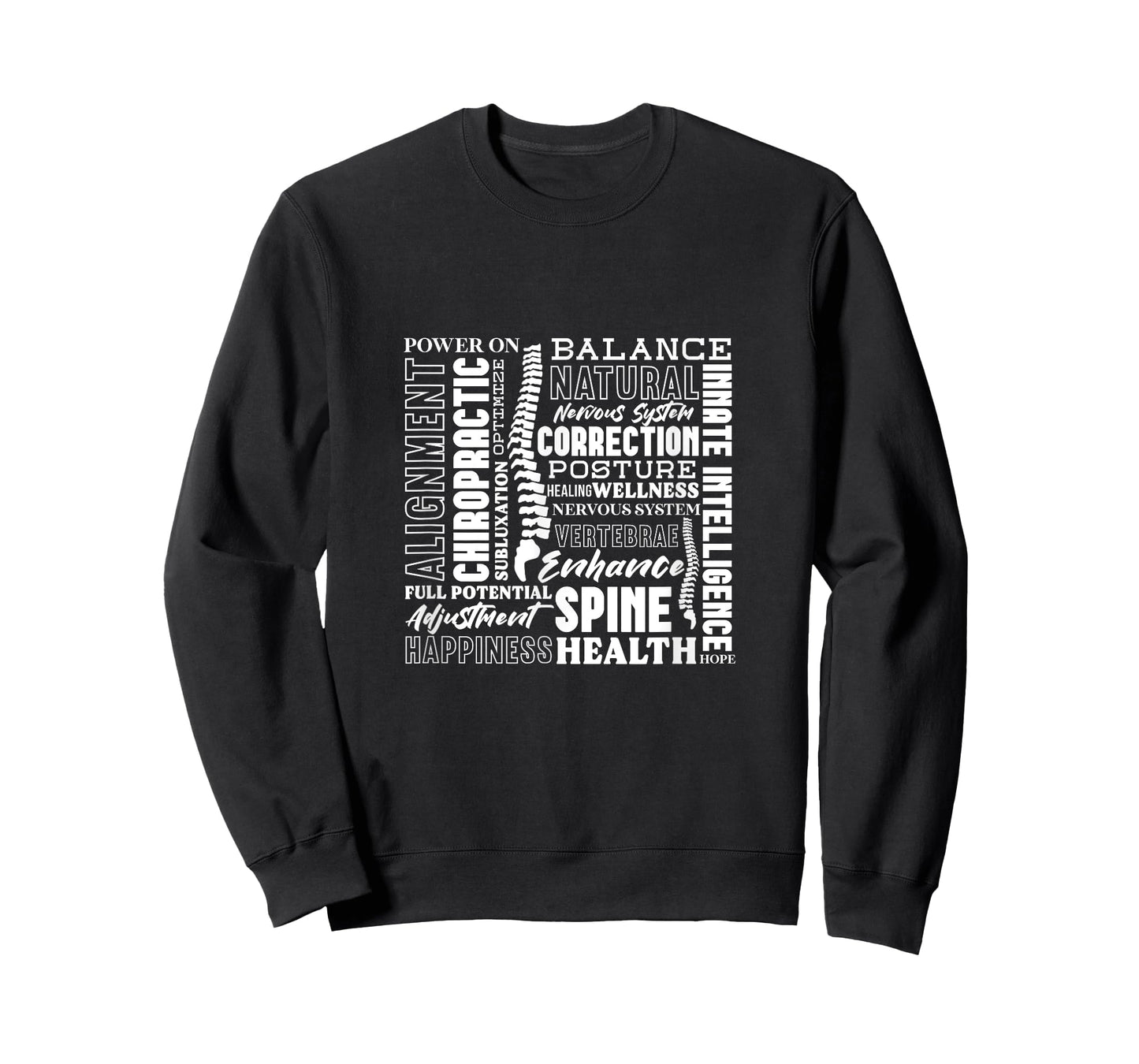Chiropractor Chiropractic Spine Alignment Health T-Shirt
