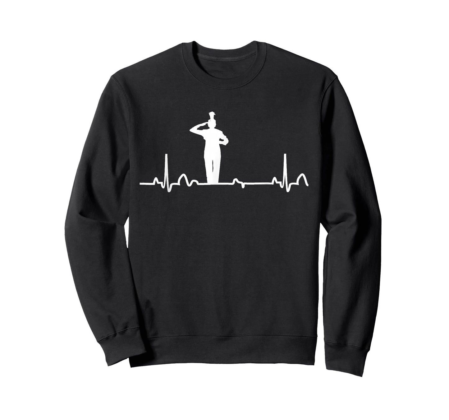 Drum Major Heartbeat Shirt Marching Band Apparel Tee T-Shirt