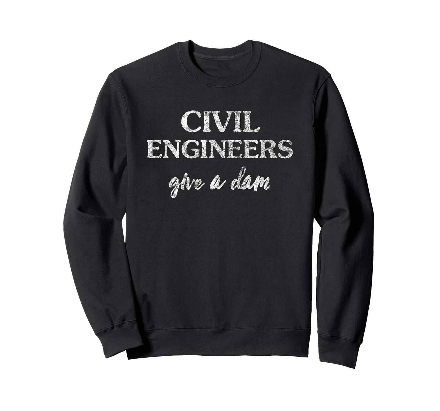 Civil Geotechnical Engineers Dam Soil Concrete T-Shirt