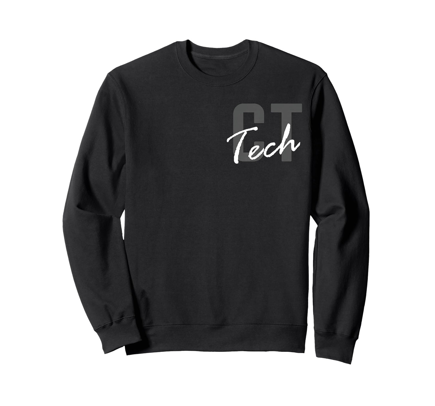 CT Tech Radiology Department Technologist Front Back Design T-Shirt