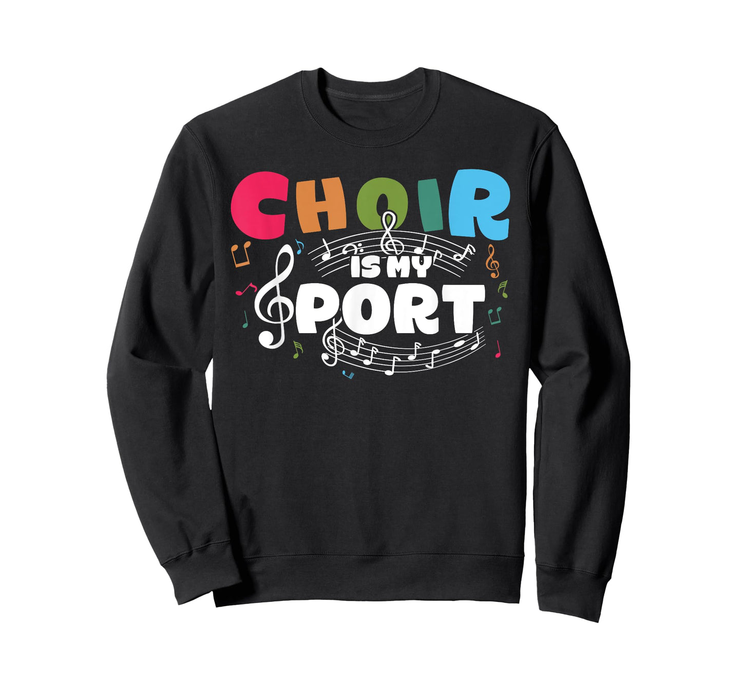 Choir Is My Sport Music Theater Vocal Choir Teacher Singer T-Shirt