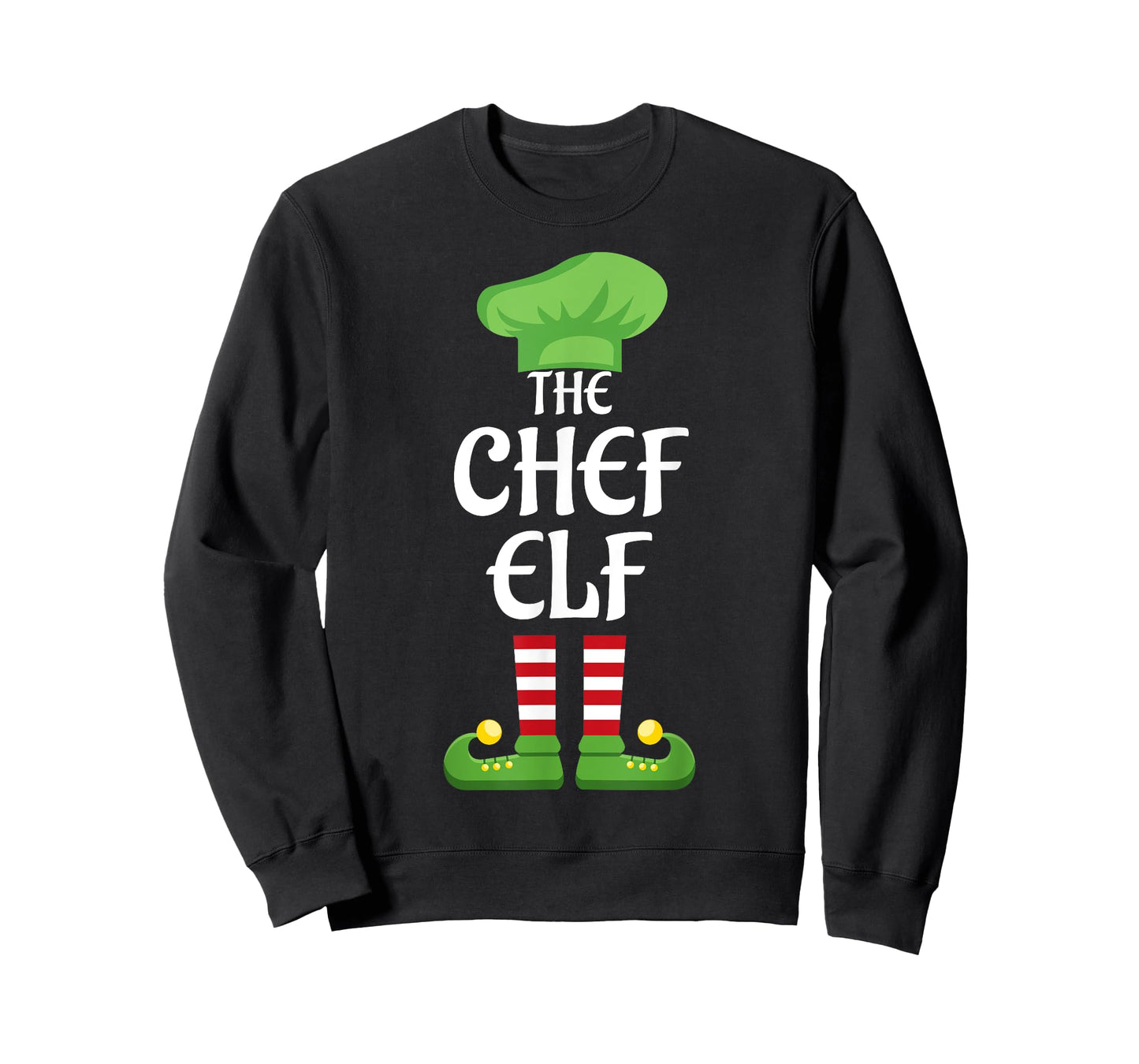 Chef Elf Family Matching Group Christmas T-Shirt