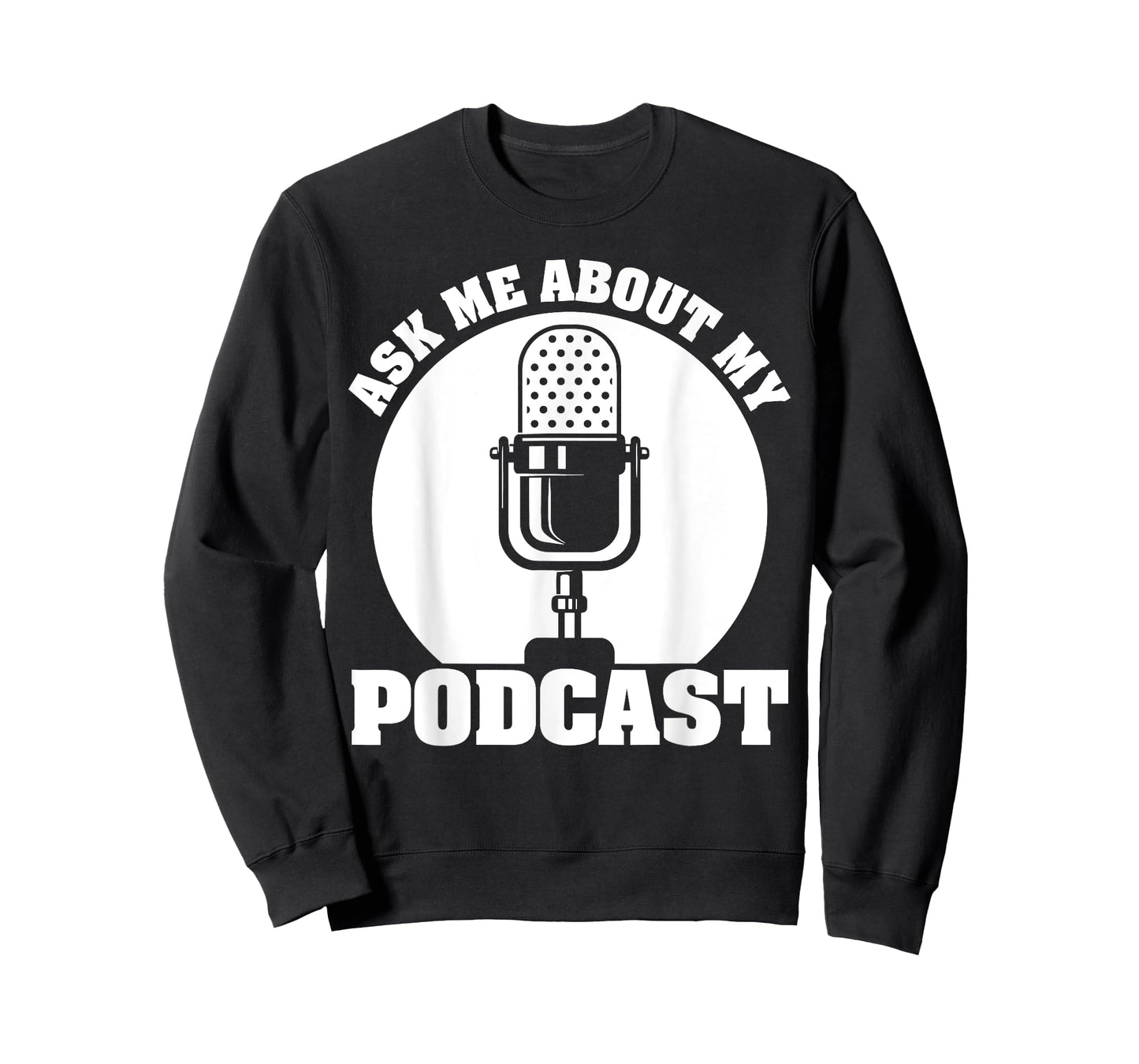 Funny Podcast Gift For Men Women Cool Podcaster Podcasting T-Shirt