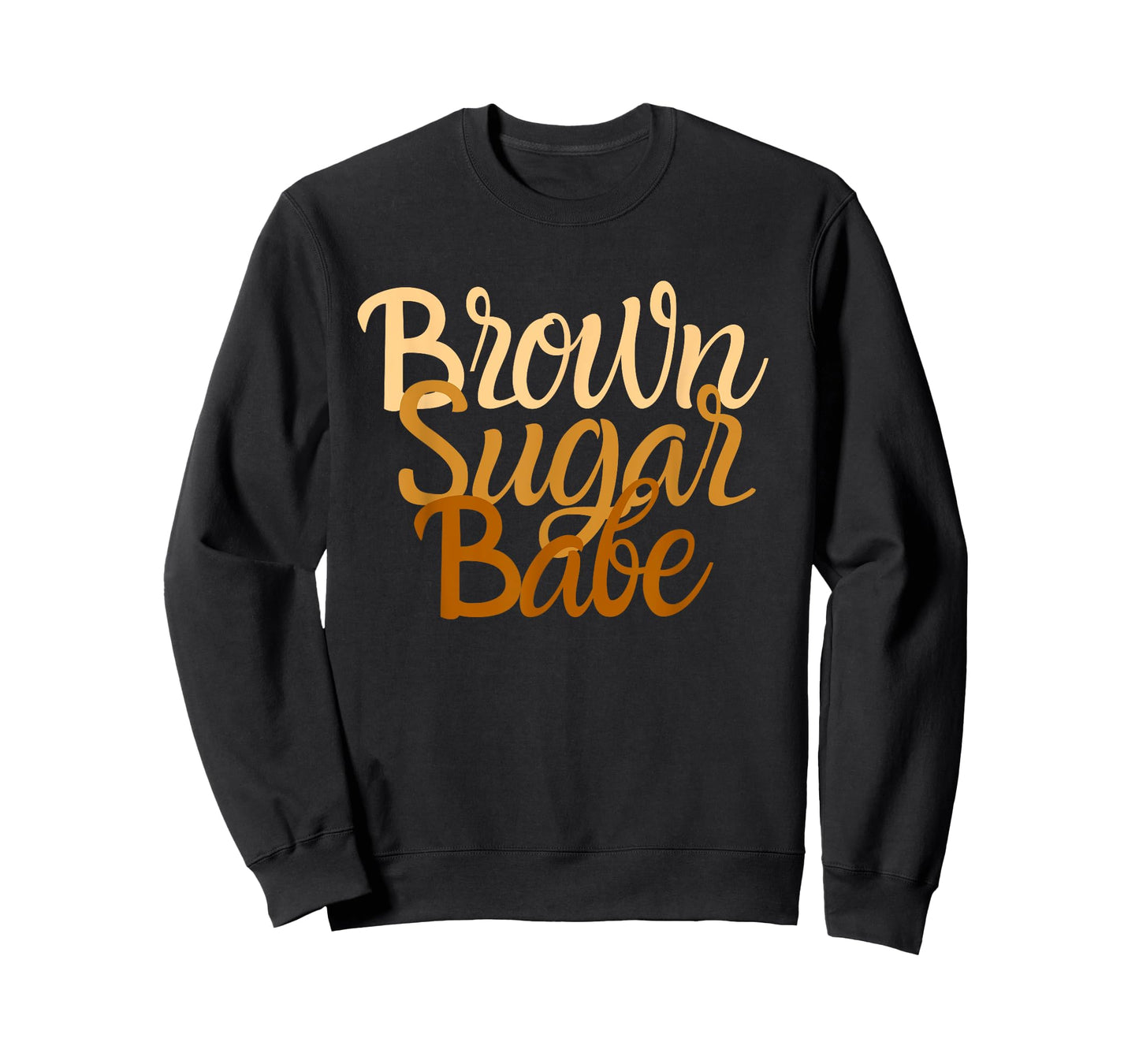 Brown Sugar Babe Proud Black Women Tshirt African Pride HBCU T-Shirt